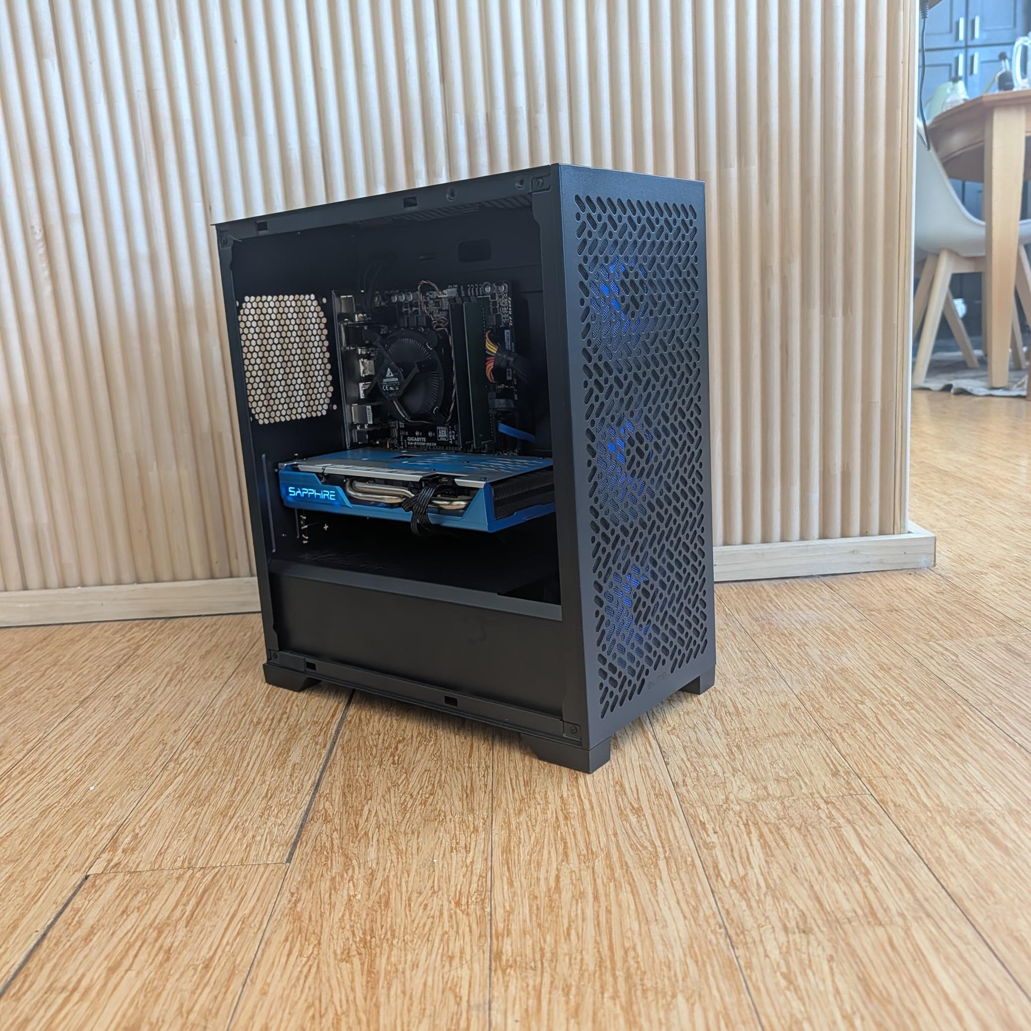 Custom Gaming PC Build | RX 580 8GB | I7 6700K | 16GB | 250GB SSD |