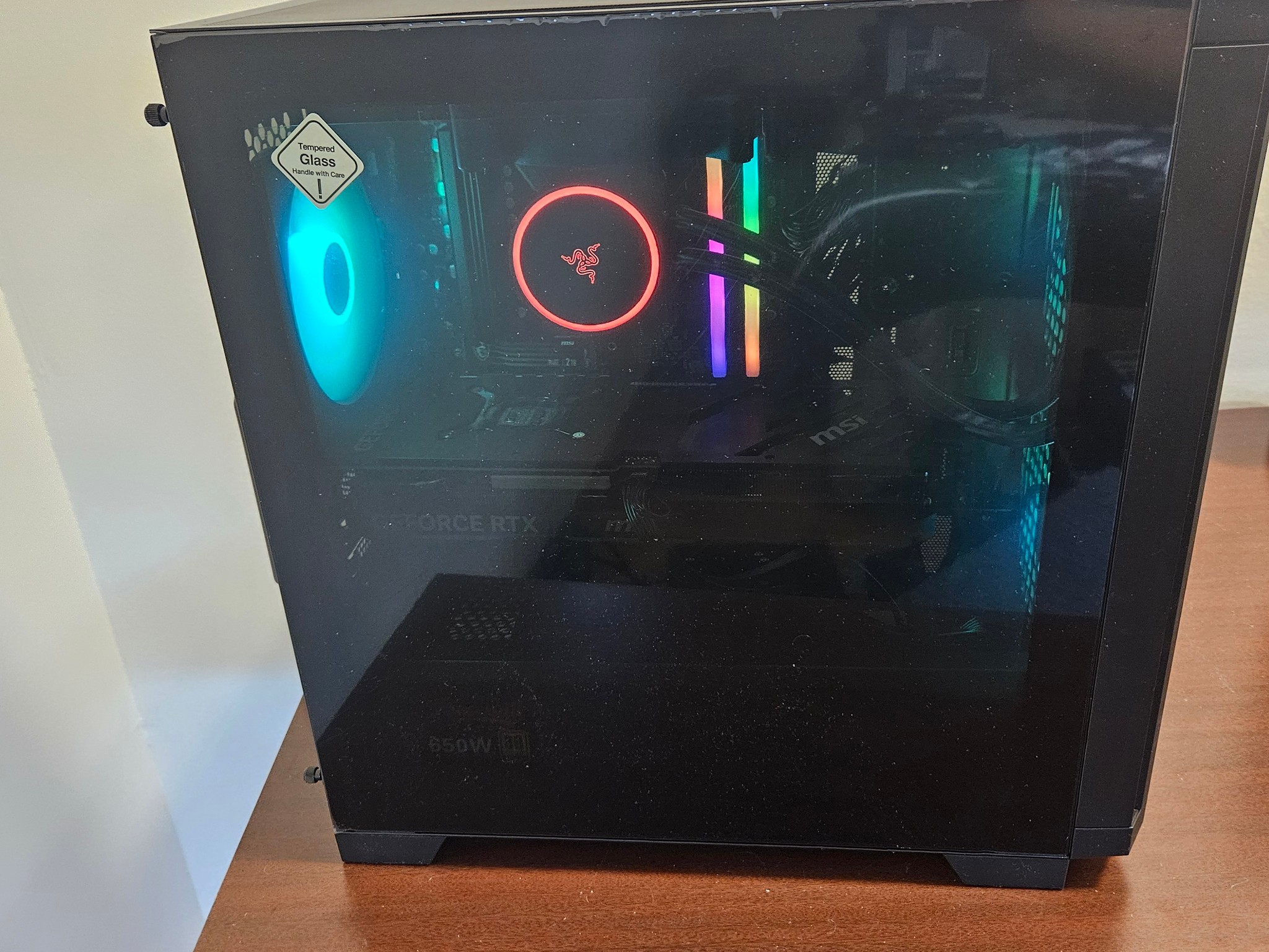 Ryzen 7 7700 RTX 4070 TI Super 16gb 32gb DDR5 Ram 2tb NVME SSD