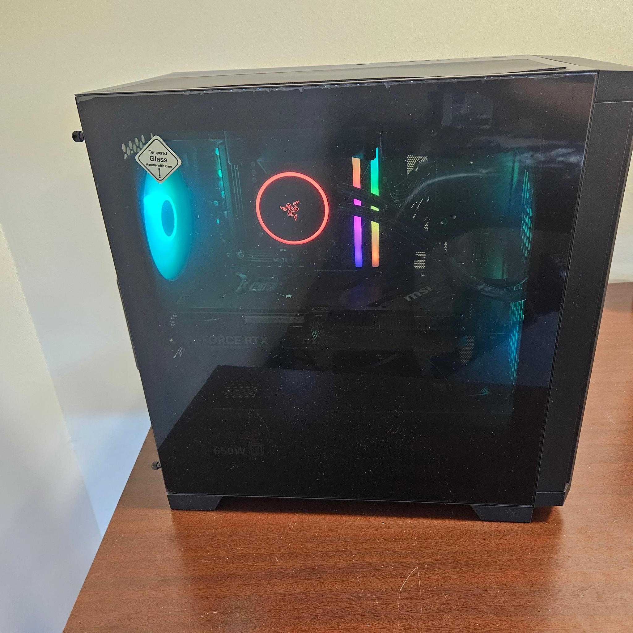 Ryzen 7 7700 RTX 4070 TI Super 16gb 32gb DDR5 Ram 2tb NVME SSD