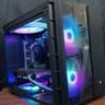 Gaming pc/rtx 3060 12gb/intel 12100f/16gb ddr4/512gb nvme ssd