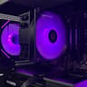 SALE! 💜🖤 RX 9060 XT | Ryzen 7 3700x 🖤💜 | 32GB DDR4 | 1TB NVME | WIFI 6 | Entry Level 1440p Gaming PC