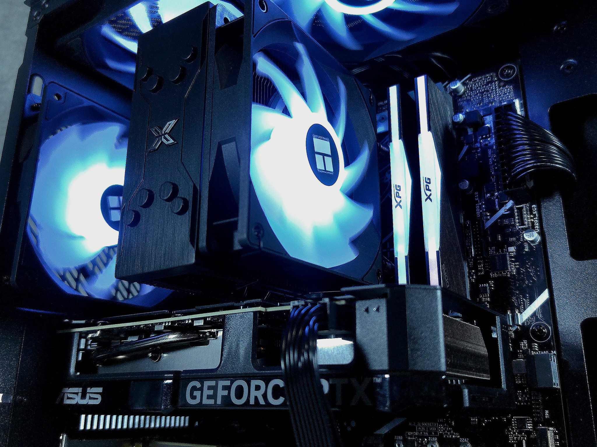 ASUS RTX 4060🖤 Core i5 12400F