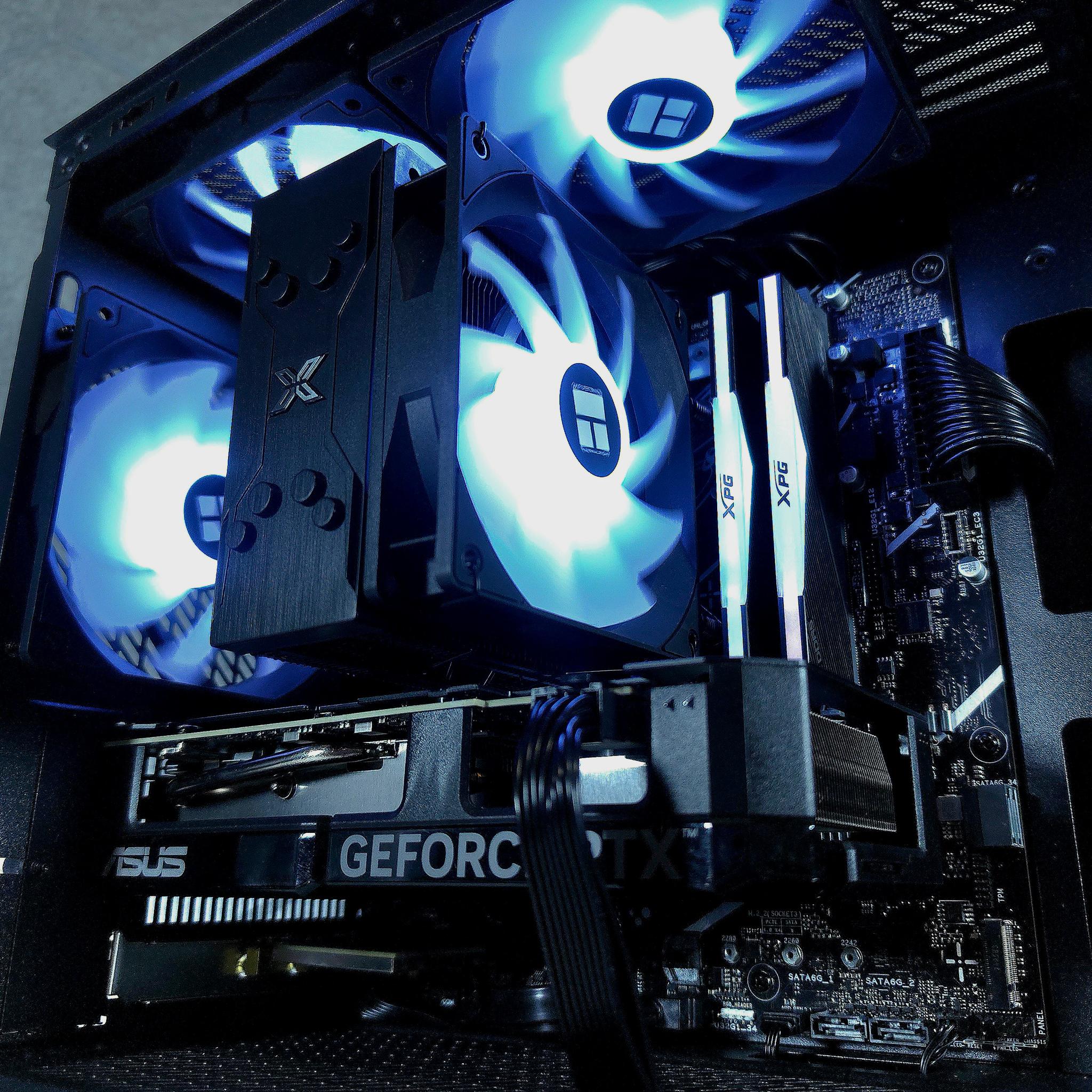 ASUS RTX 4060🖤 Core i5 12400F