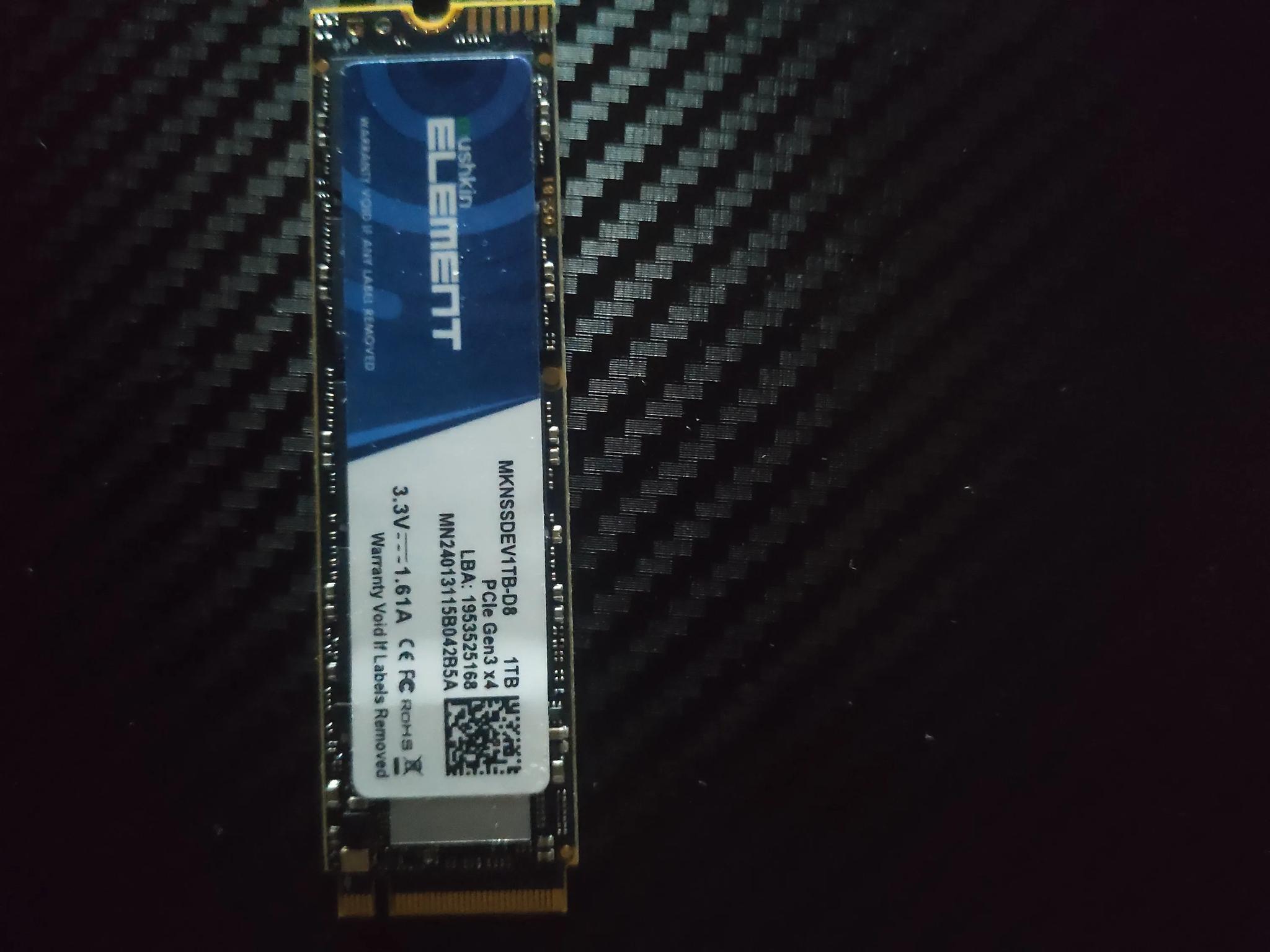 CPU & RAM & Storage combo