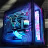 Gaming PC Ryzen 7 7800X3D 32GB RAM 2TB SSD RX 9070 XT 16GB Windows 11 Computer
