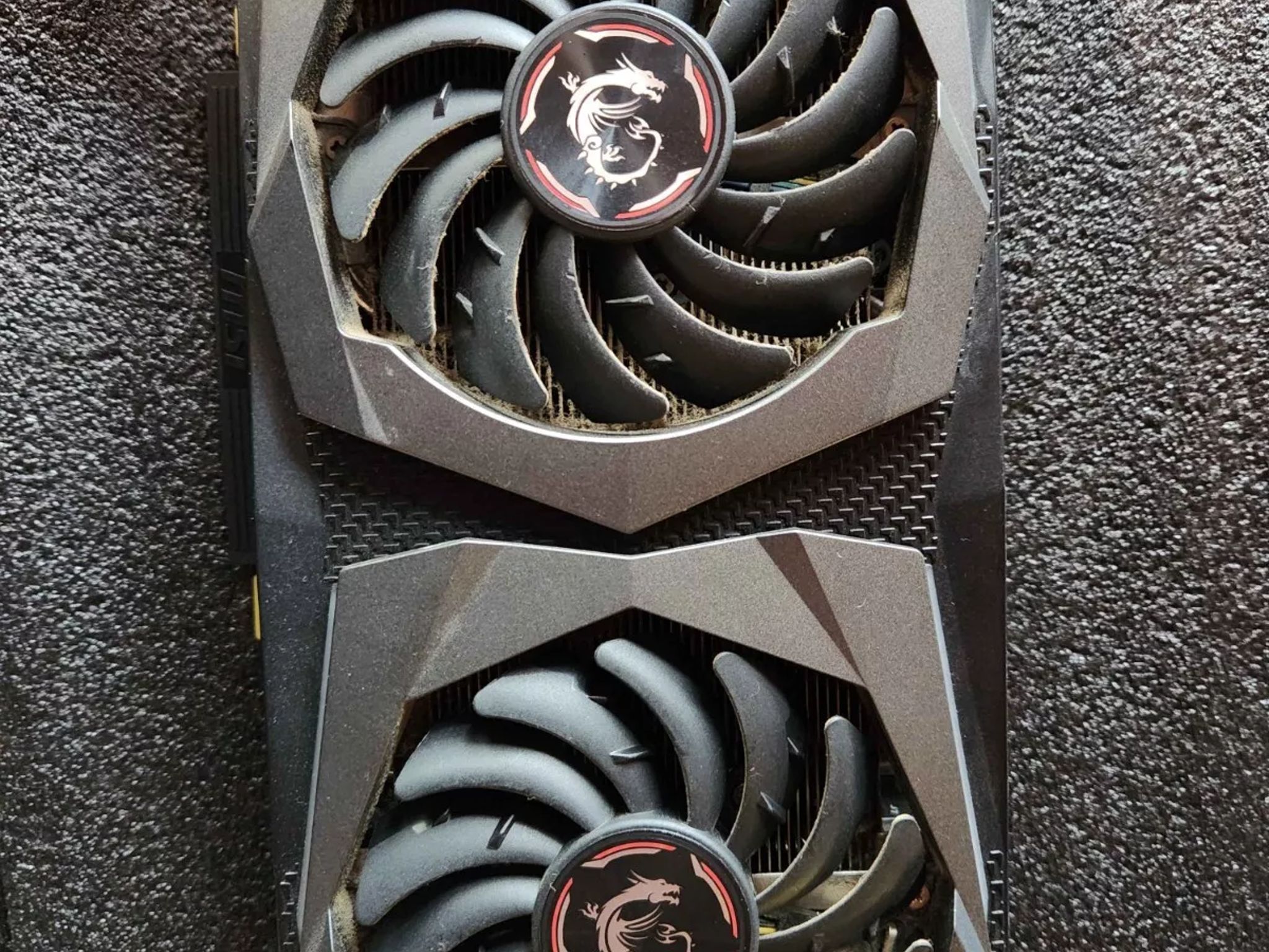 MSI NVIDIA GeForce GTX 1660 6GB GDDR6 Graphics Card - G1660TGX6
