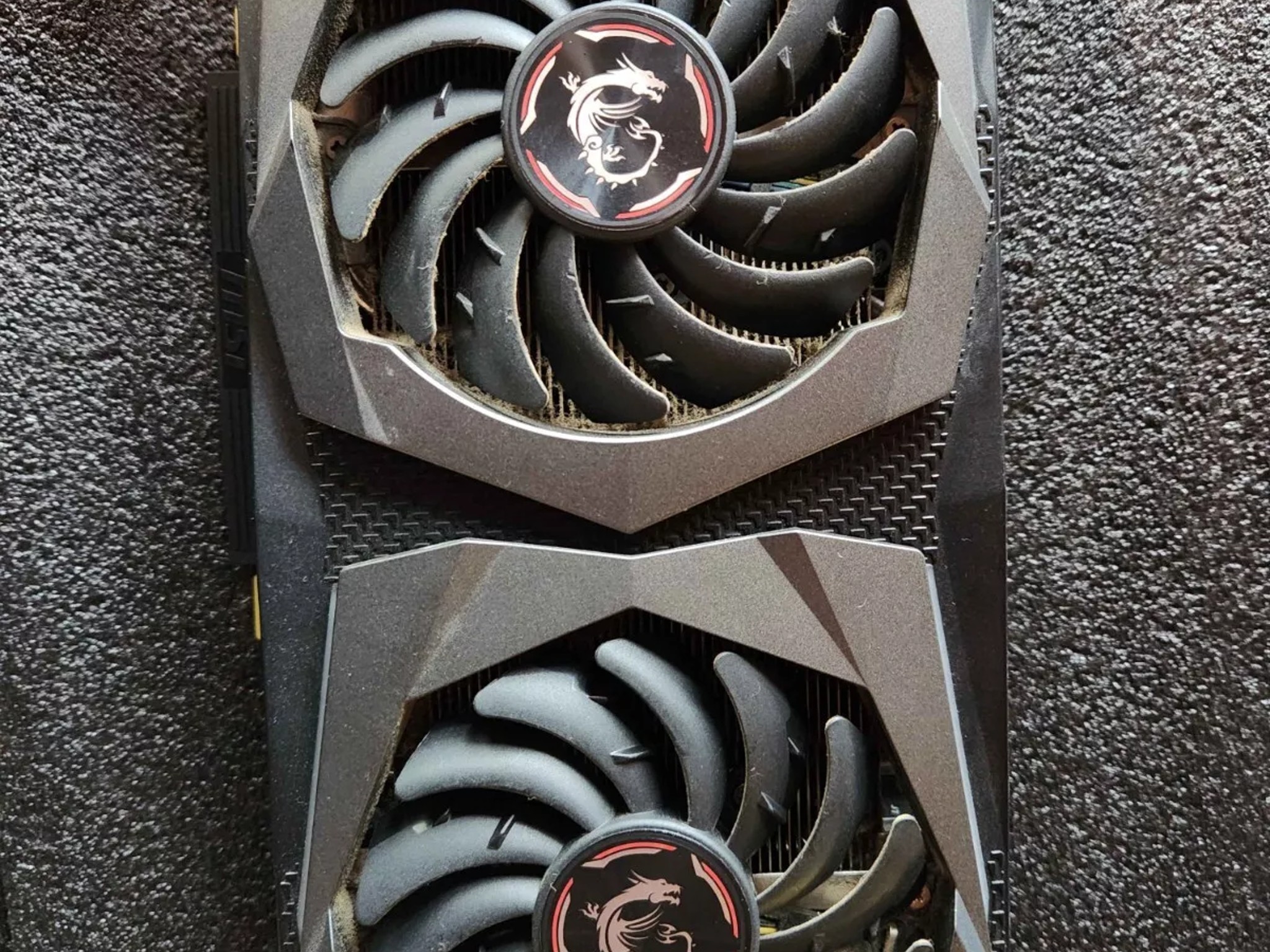 MSI NVIDIA GeForce GTX 1660 6GB GDDR6 Graphics Card - G1660TGX6