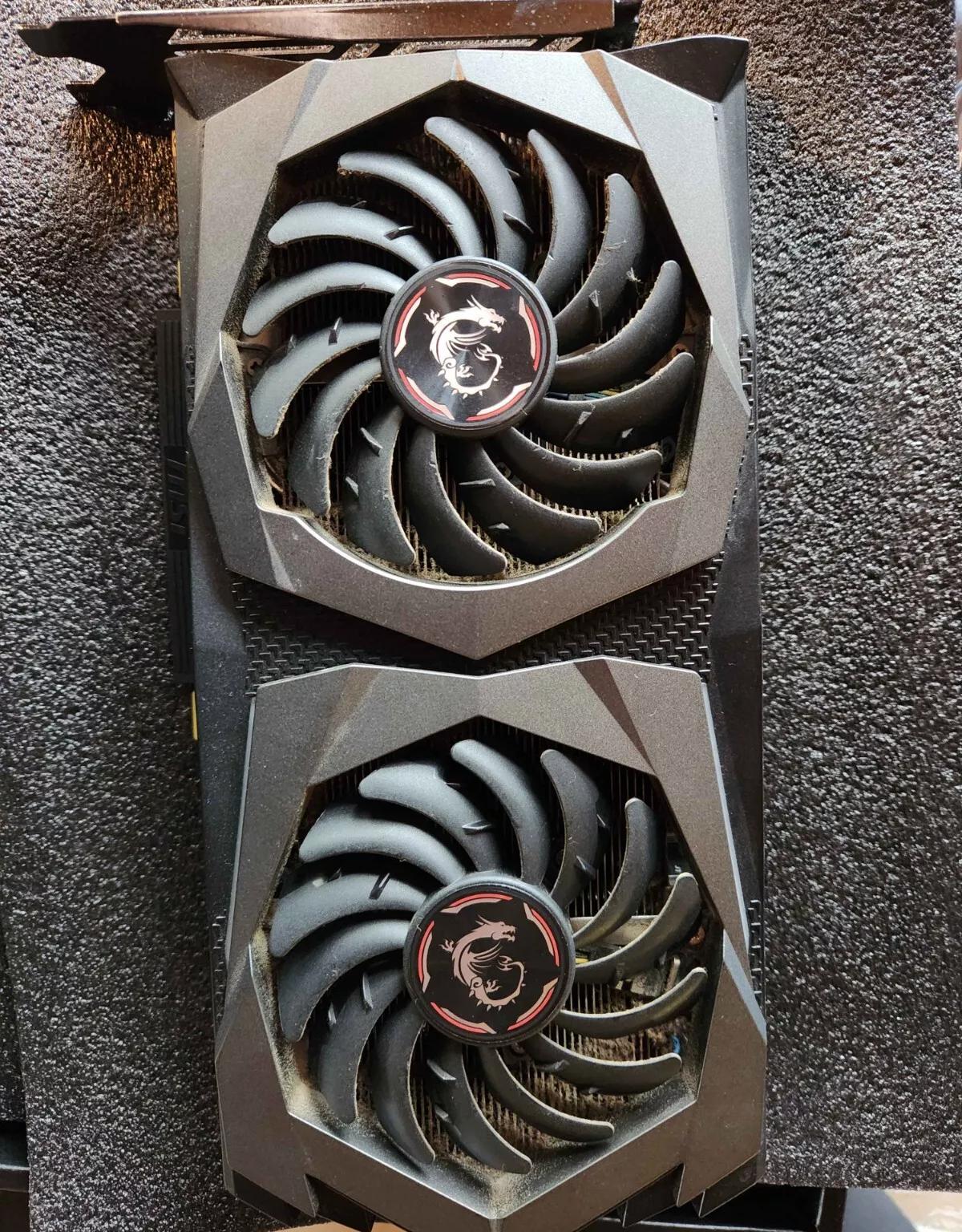 MSI NVIDIA GeForce GTX 1660 6GB GDDR6 Graphics Card - G1660TGX6