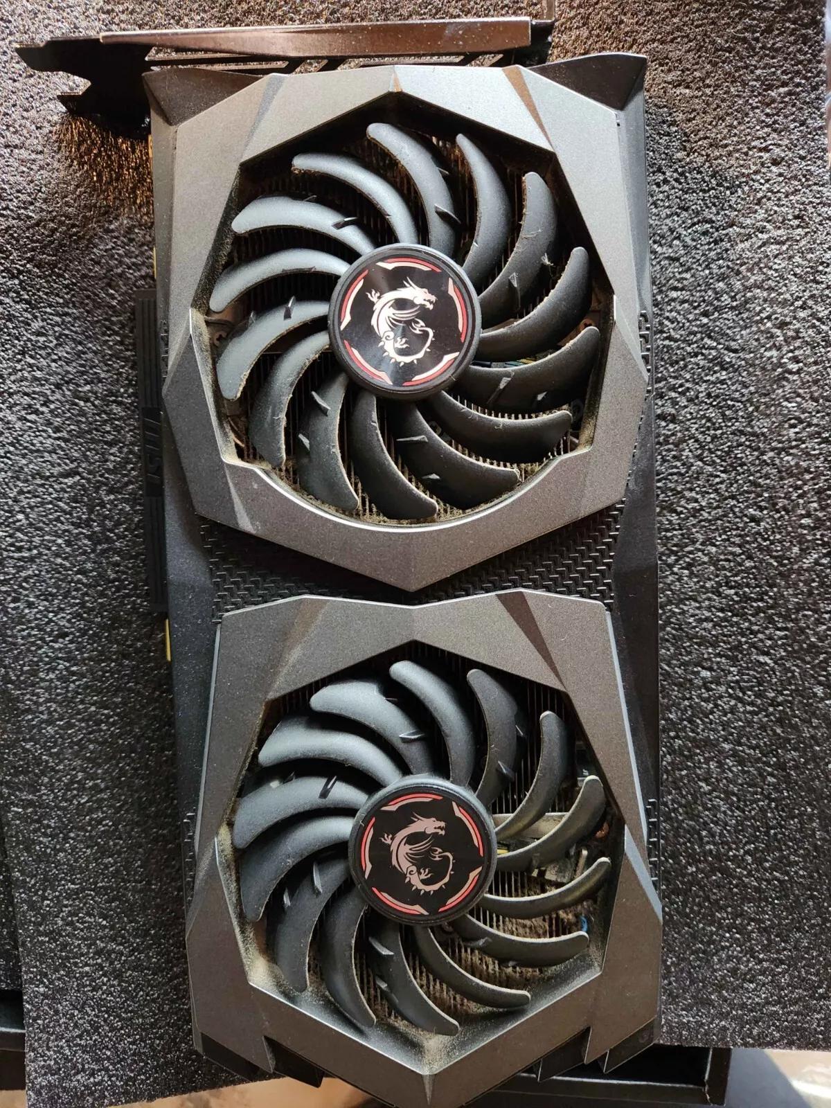 MSI NVIDIA GeForce GTX 1660 6GB GDDR6 Graphics Card - G1660TGX6