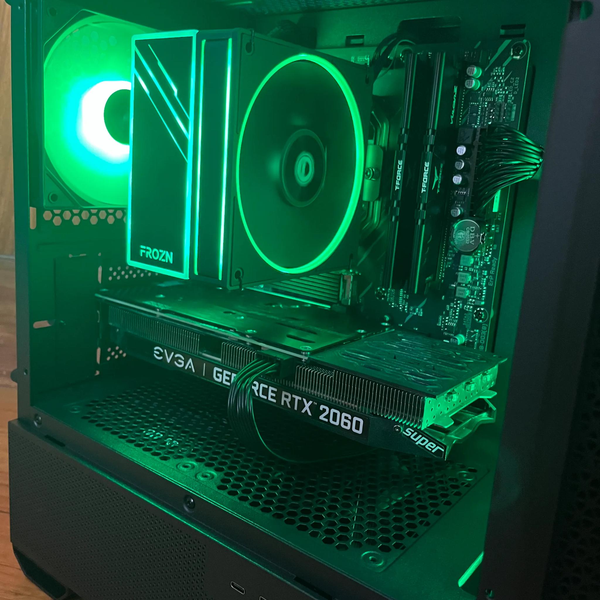 FLASH SALE! Ryzen 5 5600 | RTX 2060 SUPER 8 gb | Budget Friendly 1080p Ultra Gaming