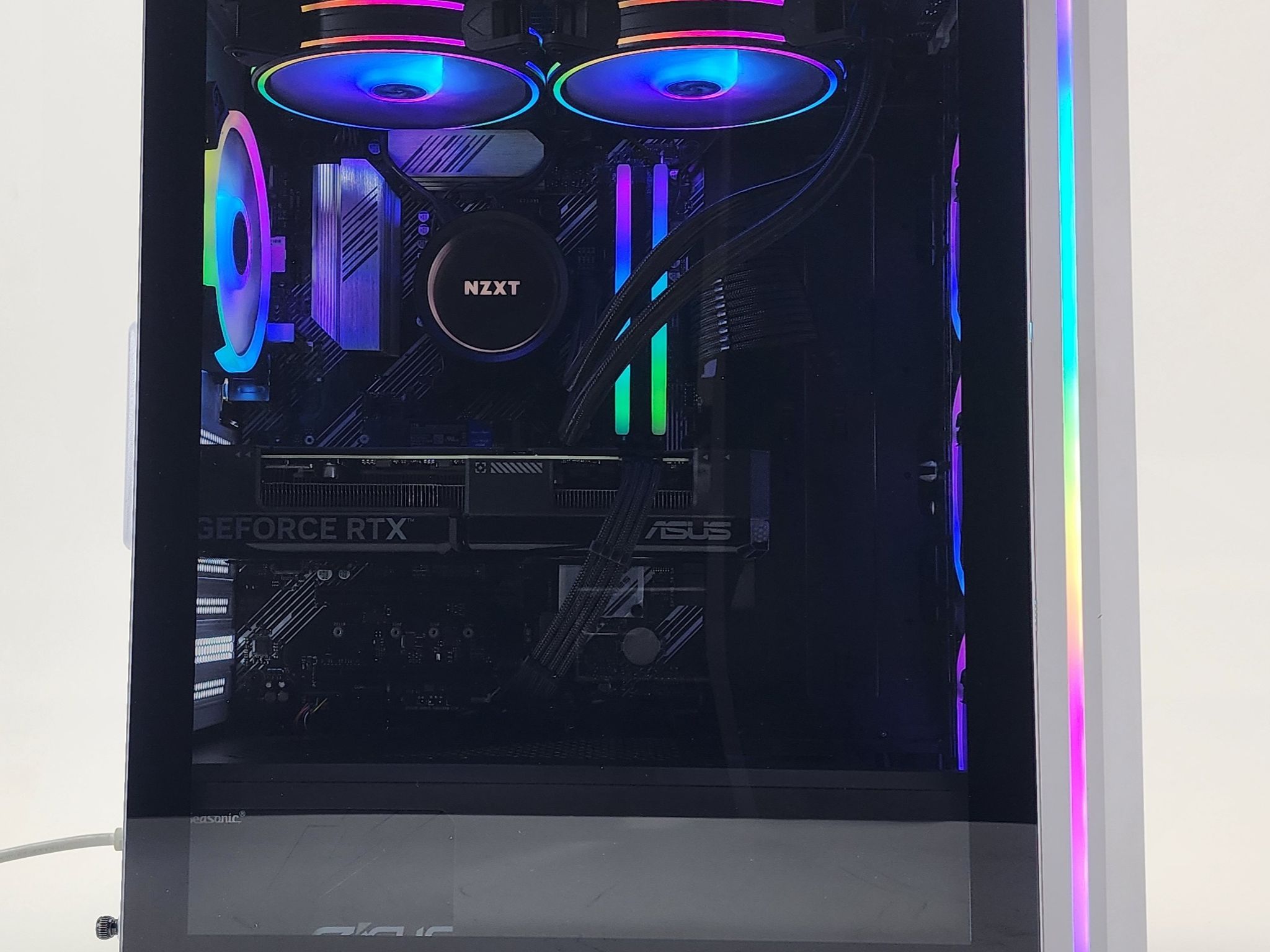 Gaming PC Ryzen 7 5700X3D 32GB RAM 1TB SSD RTX 4070 12GB Windows 11 Computer