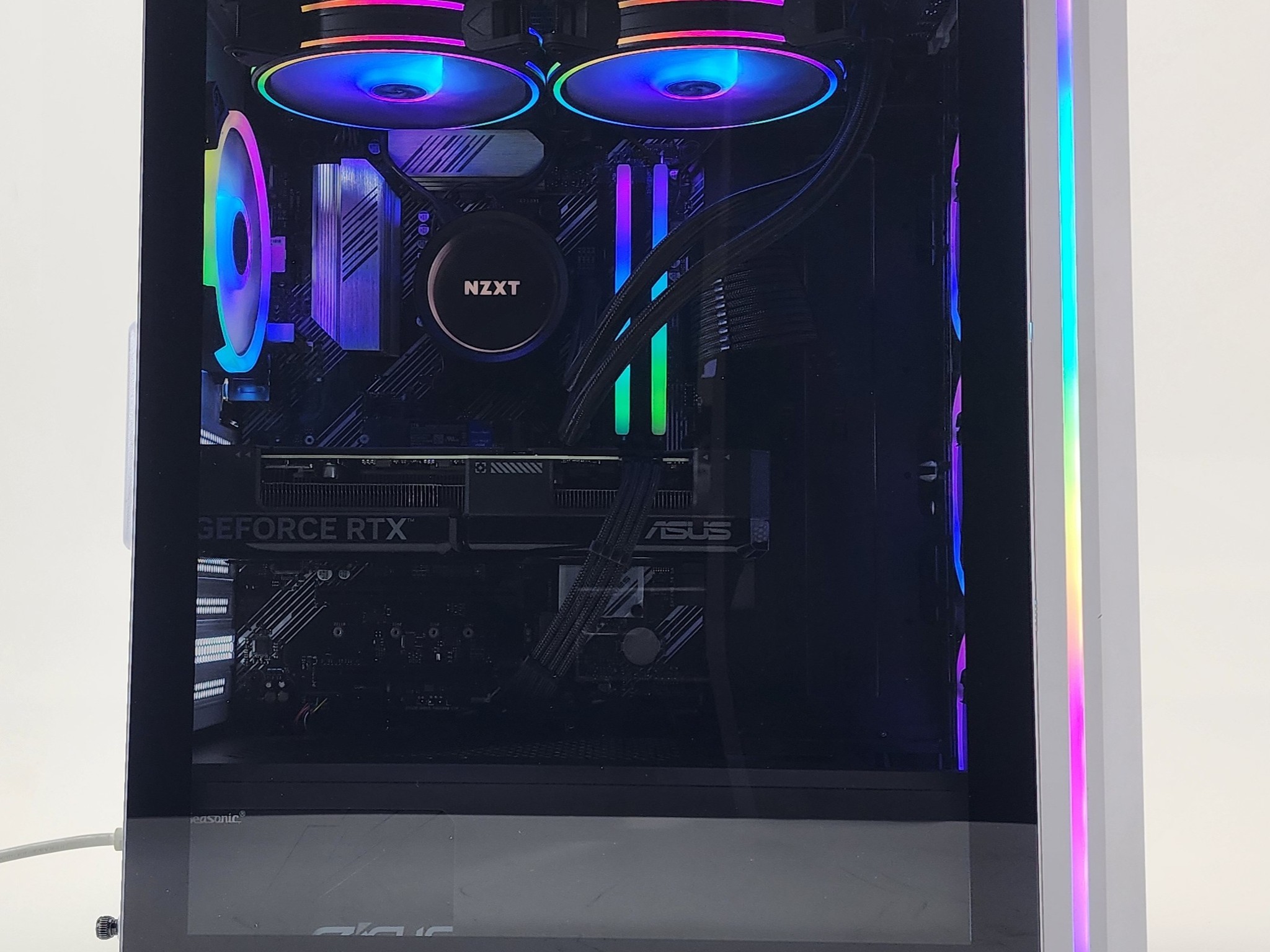 Gaming PC Ryzen 7 5700X3D 32GB RAM 1TB SSD RTX 4070 12GB Windows 11 Computer