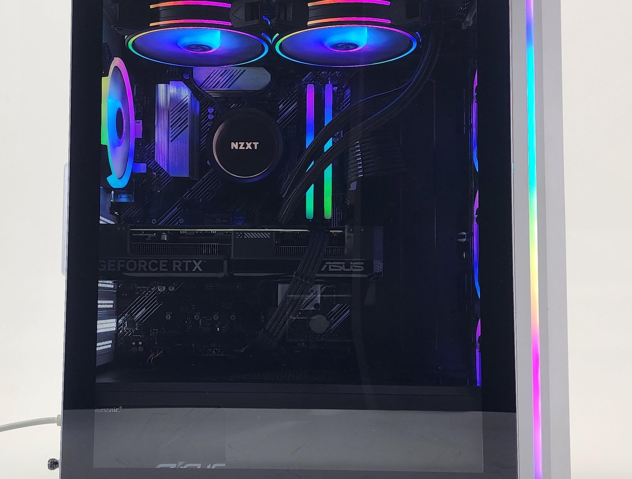 Gaming PC Ryzen 7 5700X3D 32GB RAM 1TB SSD RTX 4070 12GB Windows 11 Computer