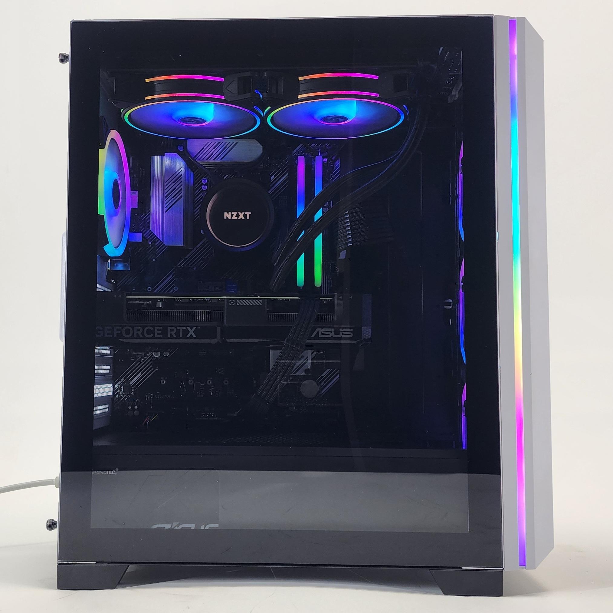Gaming PC Ryzen 7 5700X3D 32GB RAM 1TB SSD RTX 4070 12GB Windows 11 Computer