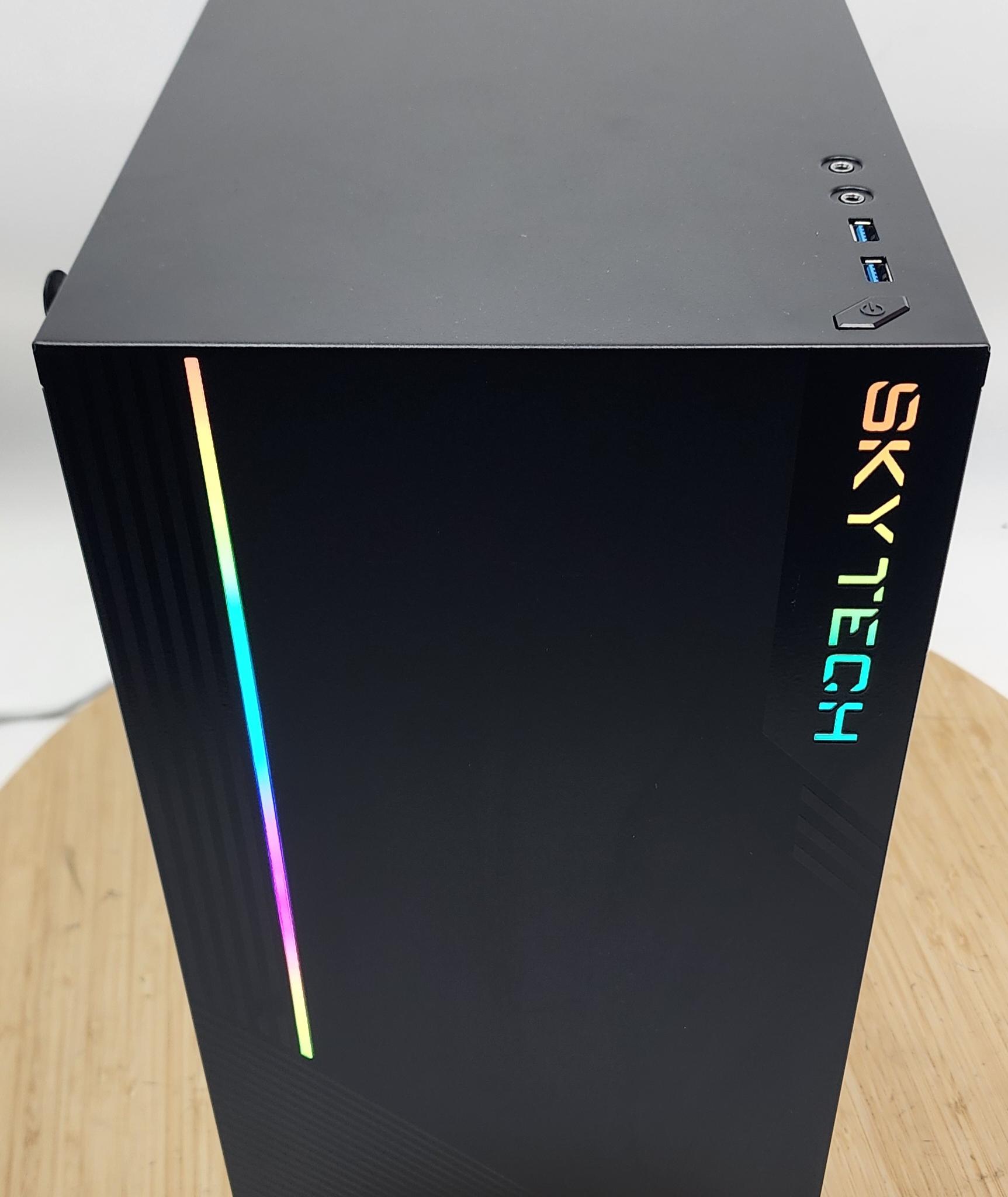 Gaming PC i7-950 16GB RAM 128GB SSD + 1TB HDD RX 470 8GB Windows 11 Computer