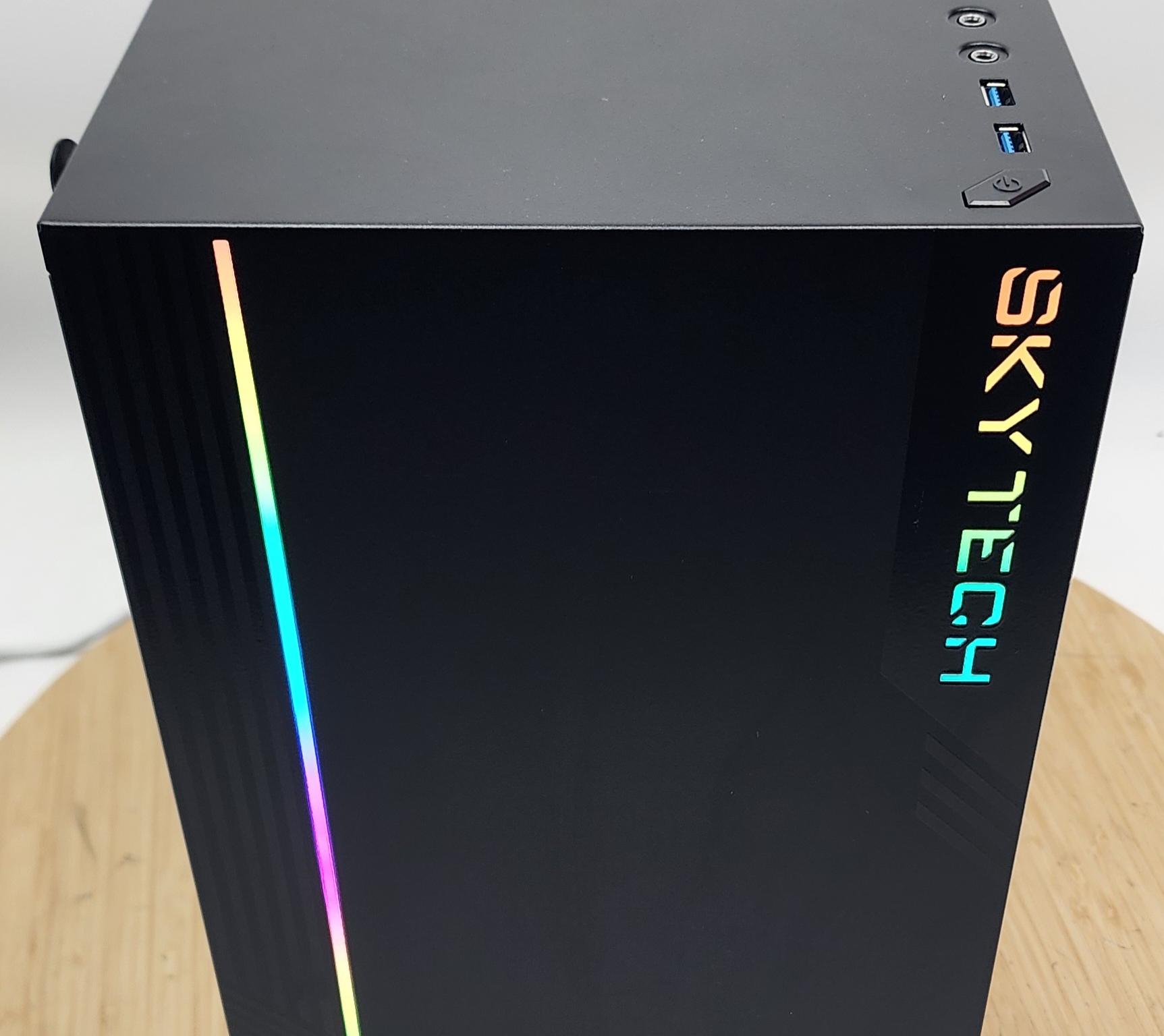 Gaming PC i7-950 16GB RAM 128GB SSD + 1TB HDD RX 470 8GB Windows 11 Computer