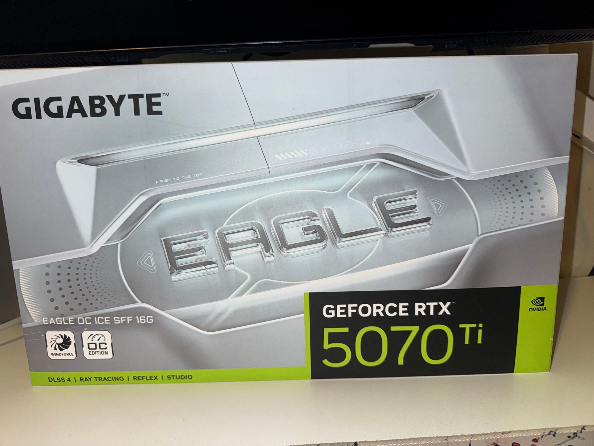 GIGABYTE NVIDIA GeForce RTX 5070 Ti Graphic Card