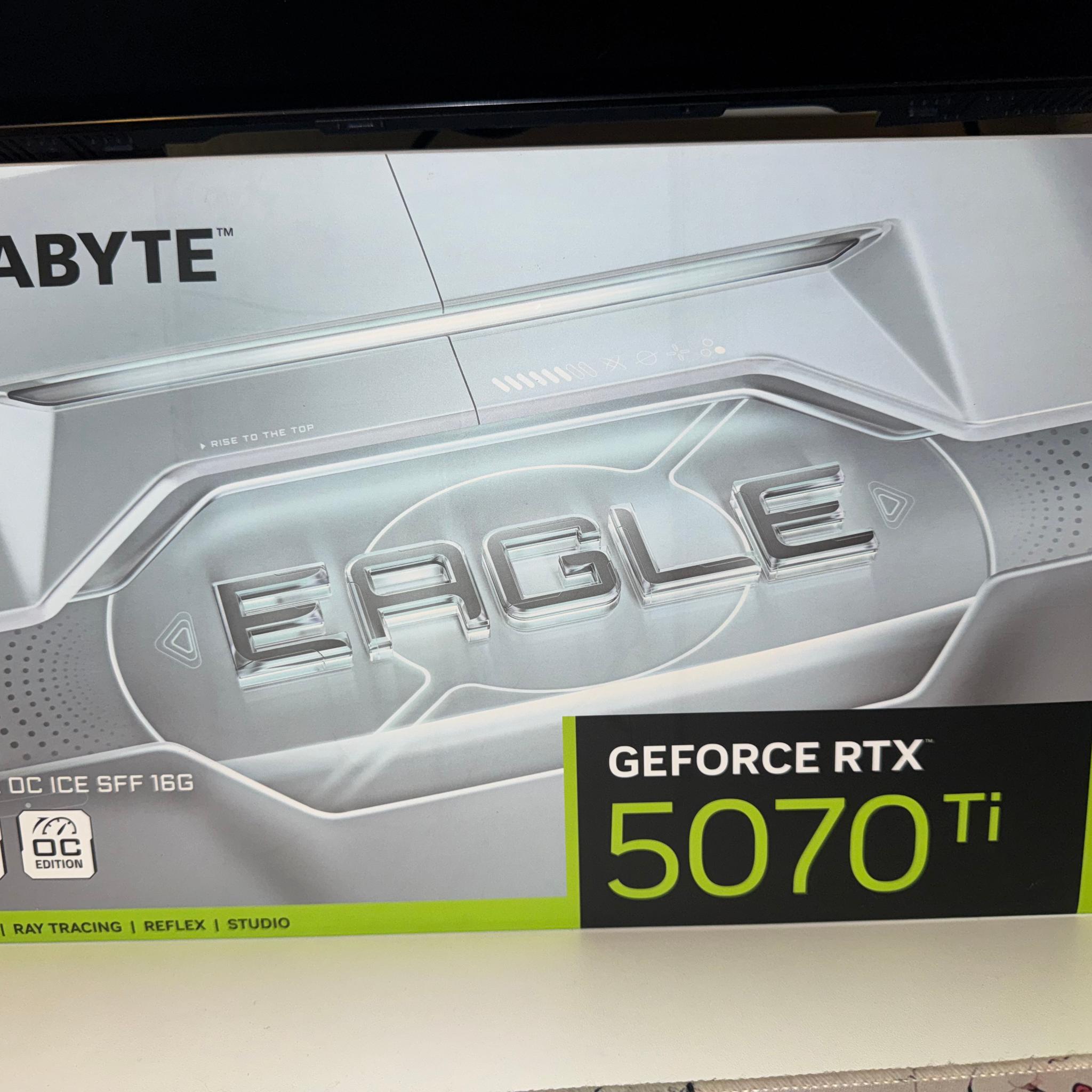 GIGABYTE NVIDIA GeForce RTX 5070 Ti Graphic Card