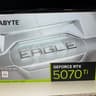 GIGABYTE NVIDIA GeForce RTX 5070 Ti Graphic Card