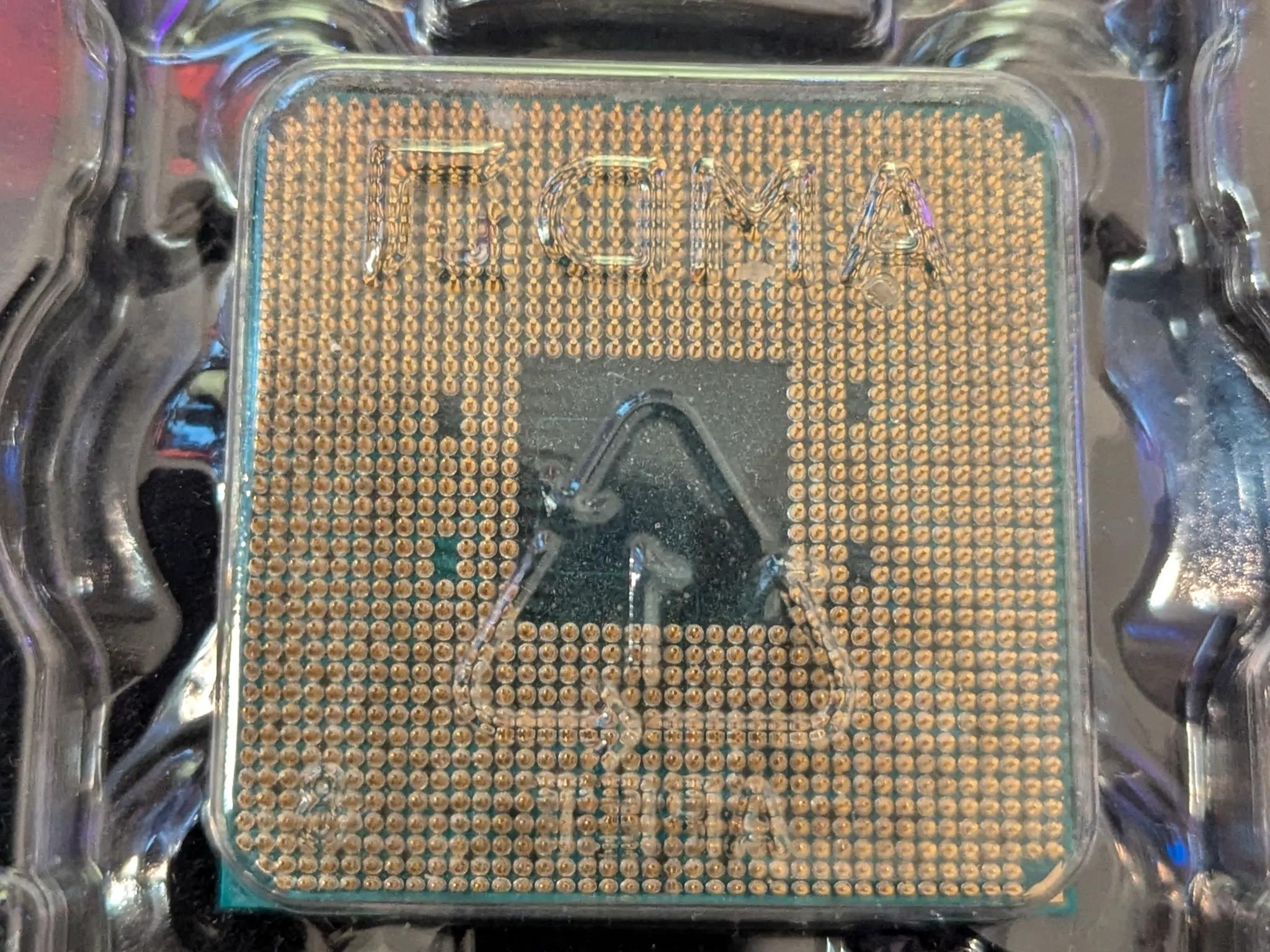 Used Ryzen 5 2400G CPU