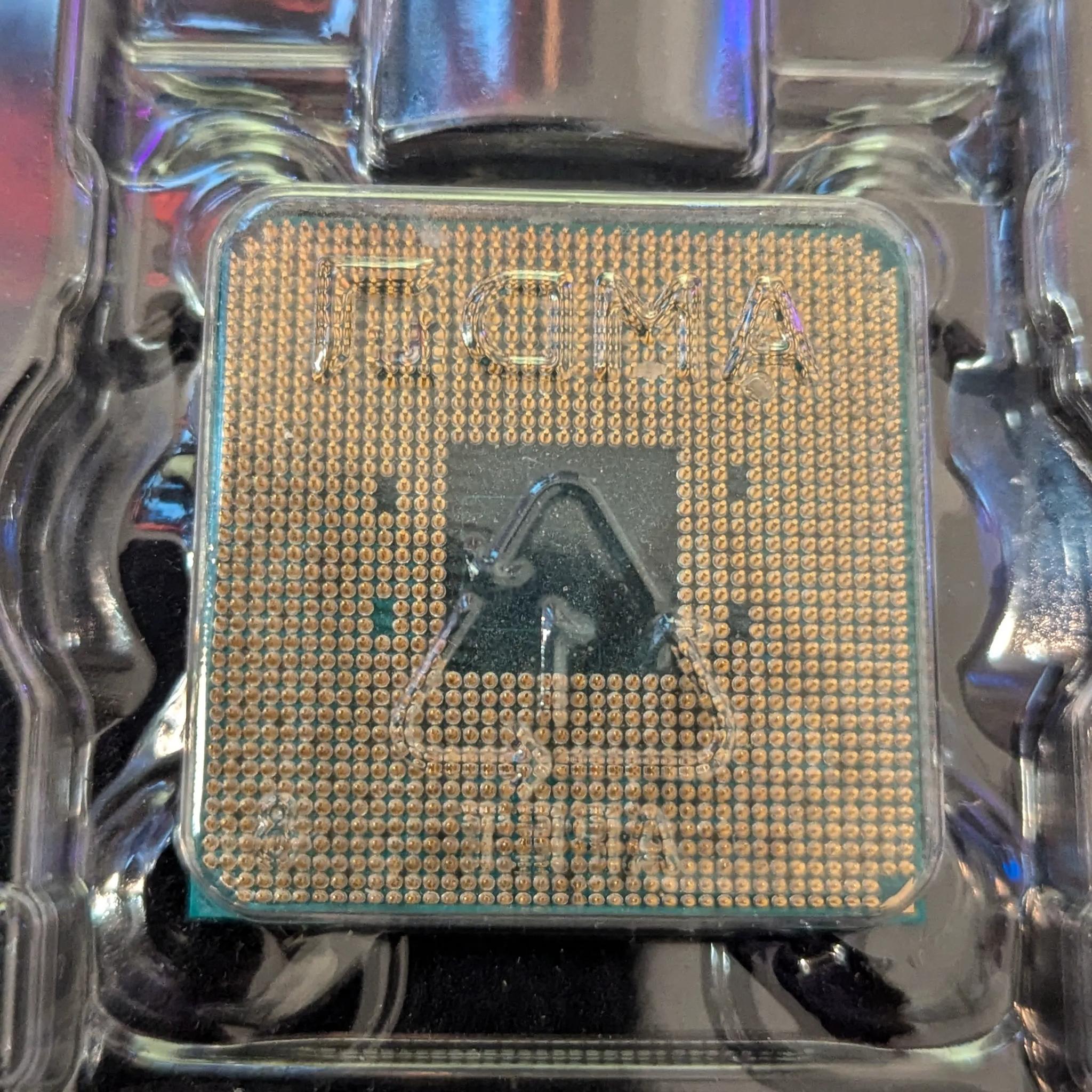 Used Ryzen 5 2400G CPU