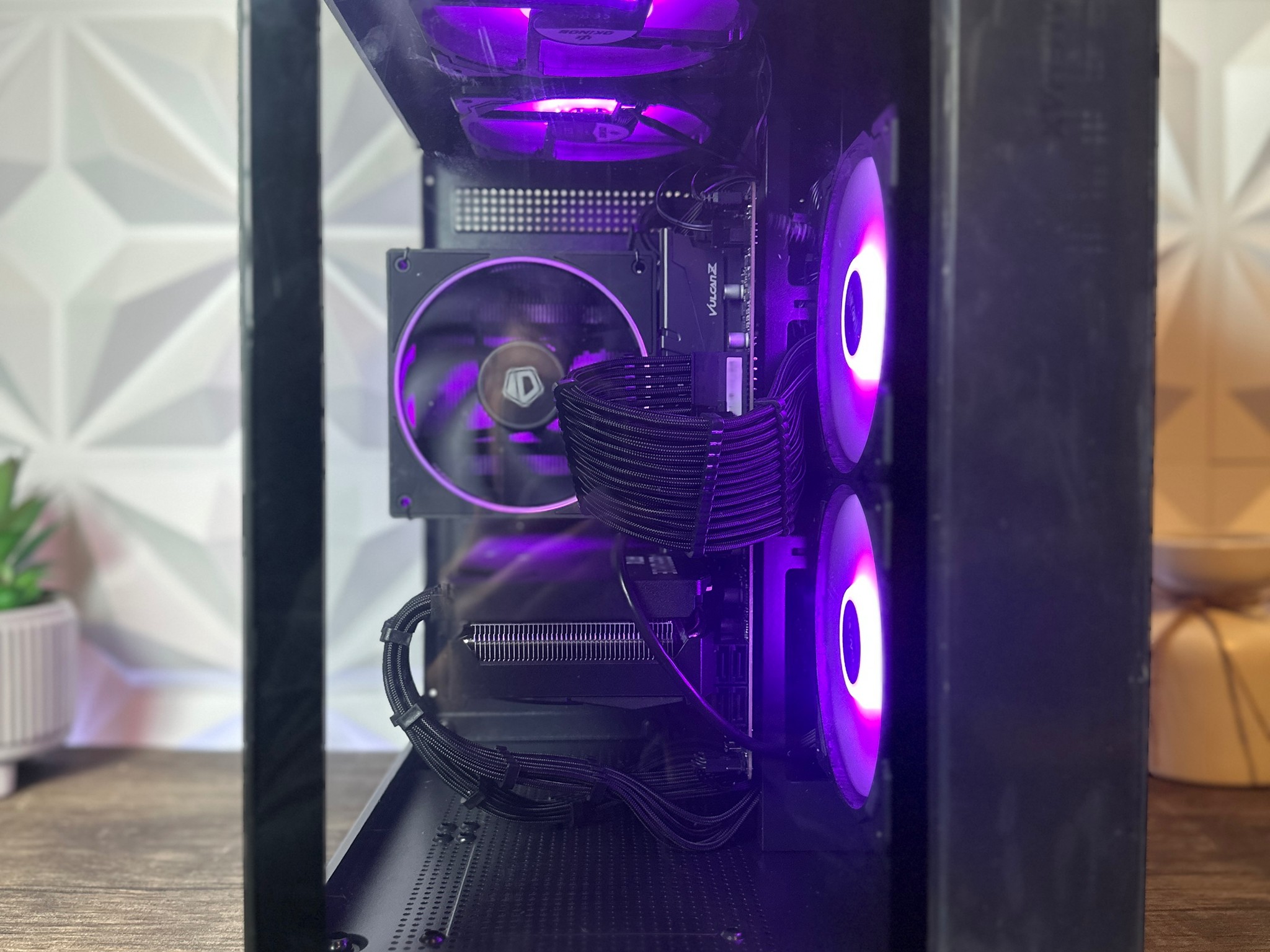 🖤Morado⚛️ Gaming PC! | i5 12600KF | RTX 3070 | 32GB DDR4 | 1TB NVME M.2 SSD | - Full ARGB