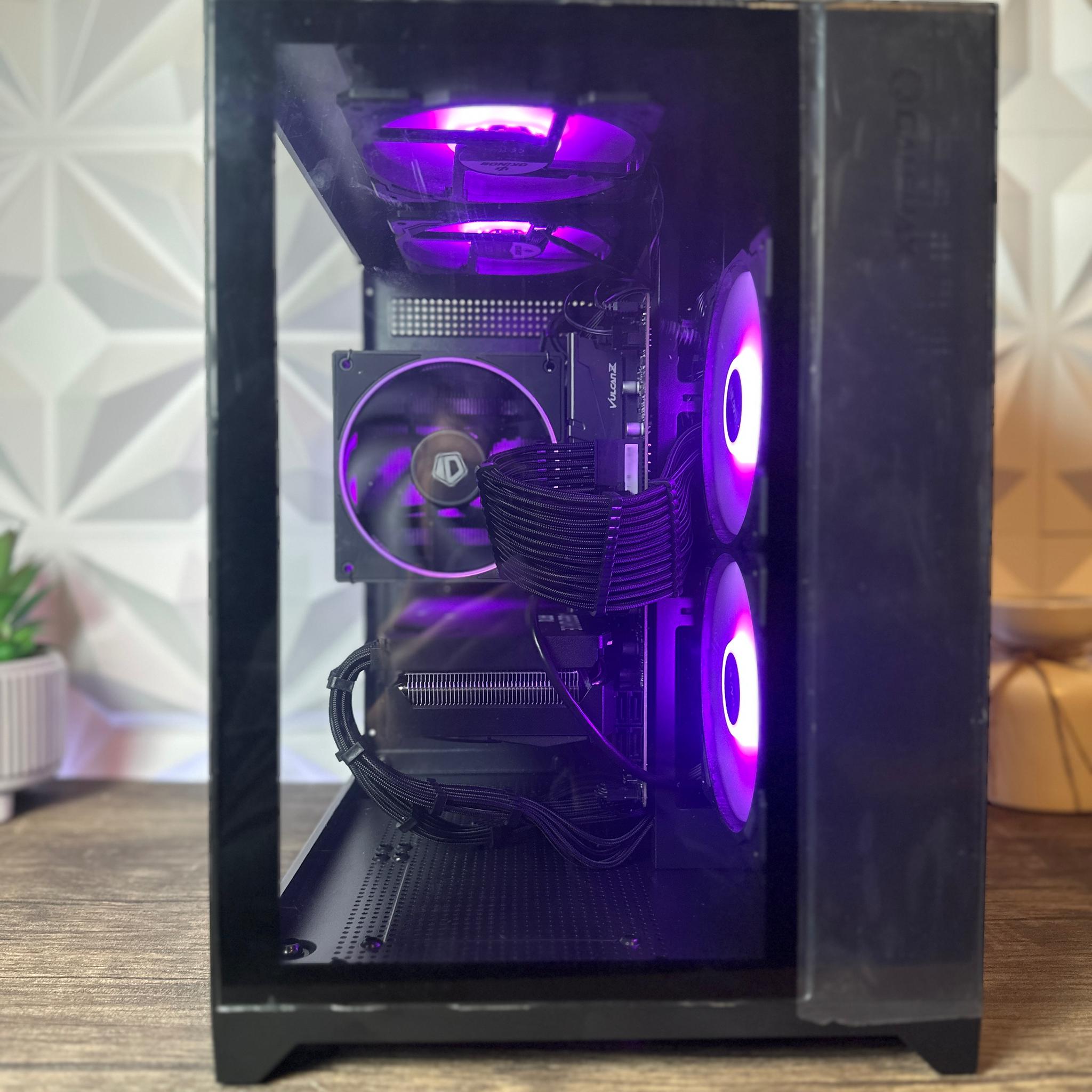 🖤Morado⚛️ Gaming PC! | i5 12600KF | RTX 3070 | 32GB DDR4 | 1TB NVME M.2 SSD | - Full ARGB
