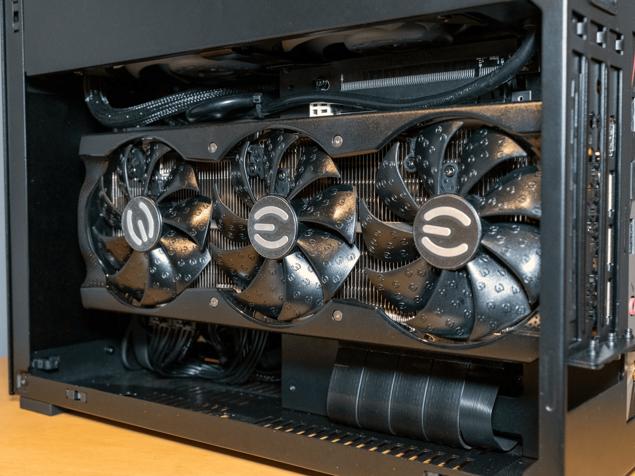 Ryzen 5600X - RTX 3060ti - ITX Custom Build - LianLi A4 H20 16GB Memory - 1TB SSD