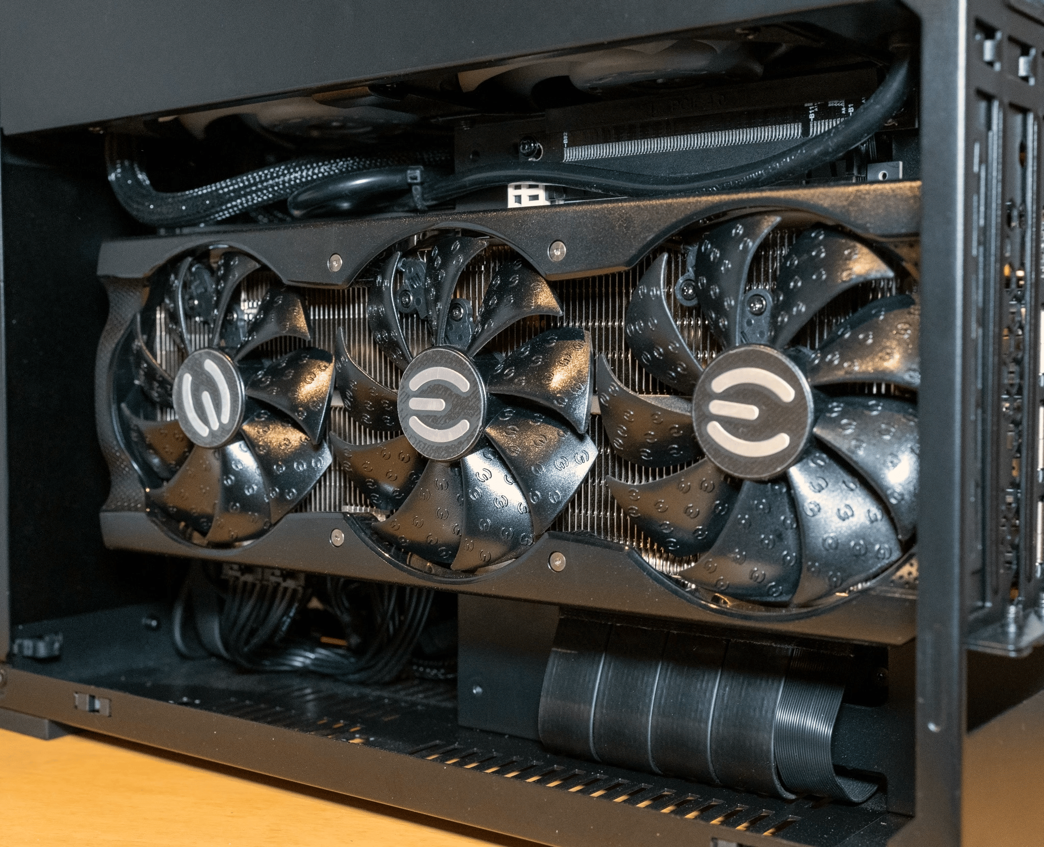 Ryzen 5600X - RTX 3060ti - ITX Custom Build - LianLi A4 H20 16GB Memory - 1TB SSD