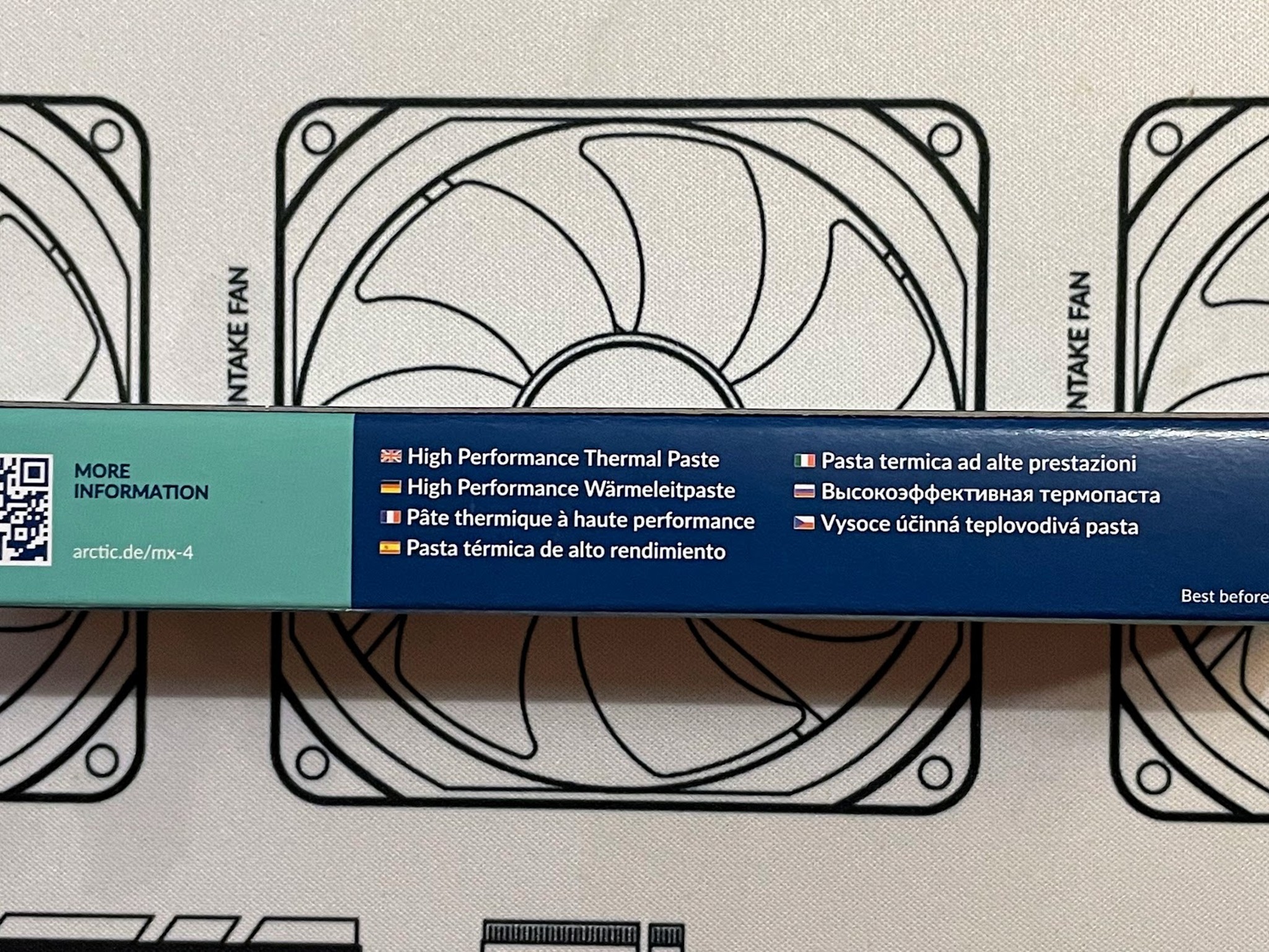 Arctic MX-4 20g Non-Conductive Thermal Paste