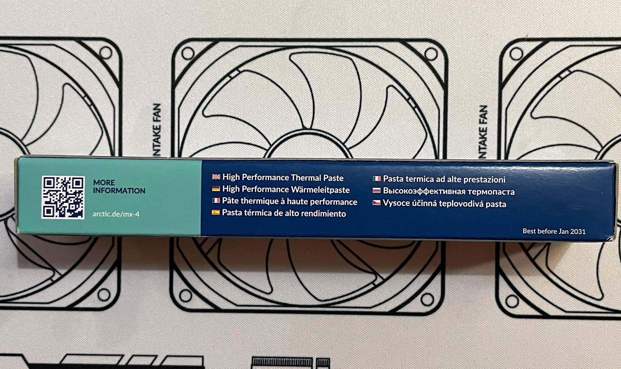 Arctic MX-4 20g Non-Conductive Thermal Paste