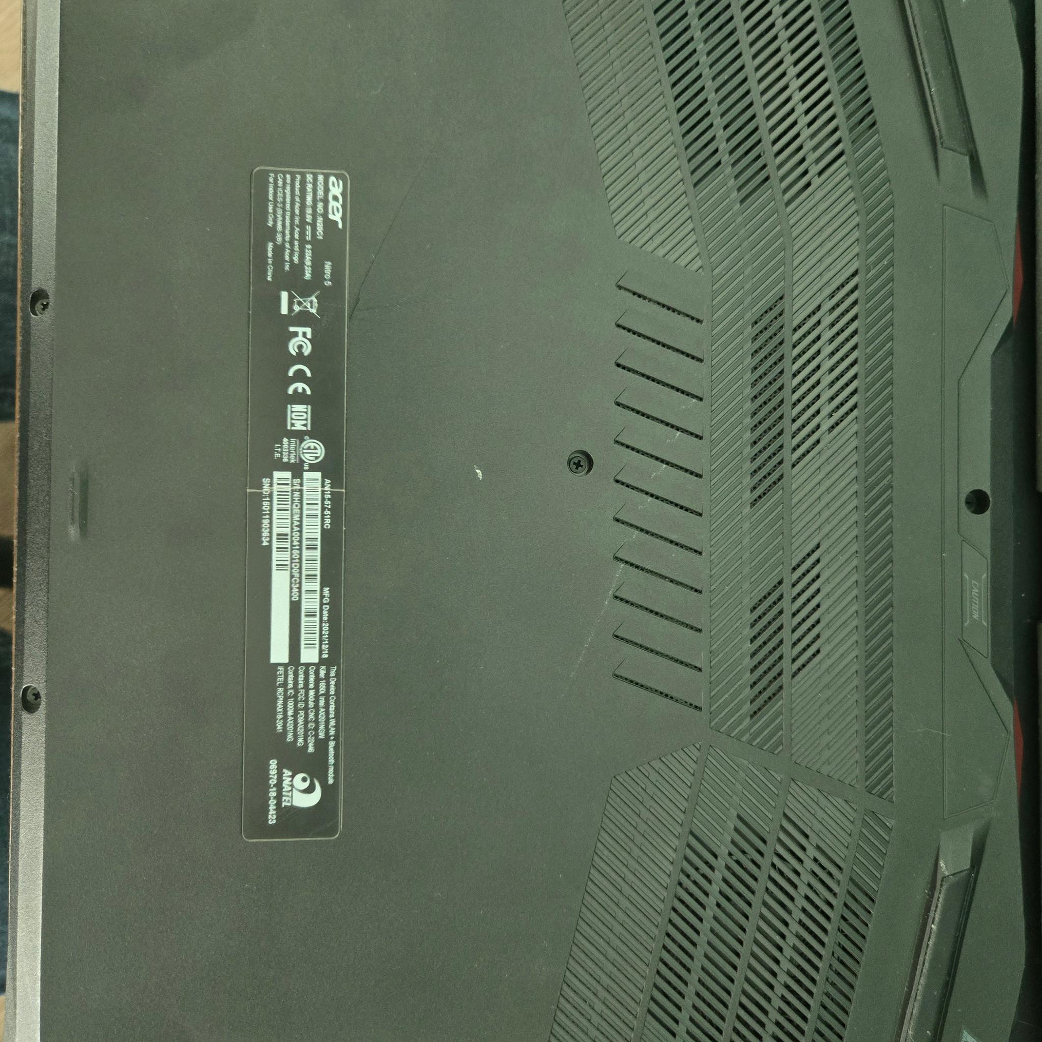 Acer Nitro 5