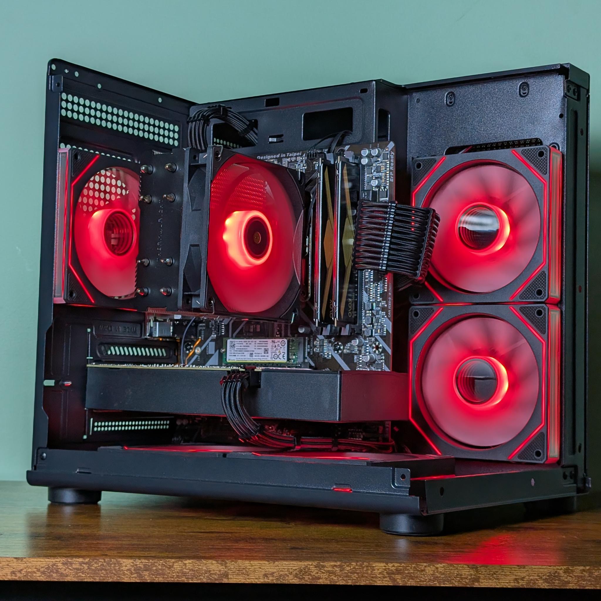 1080P Gaming PC - RTX 2060 | Ryzen 5 2600 | 16GB DDR4 | 512GB SSD