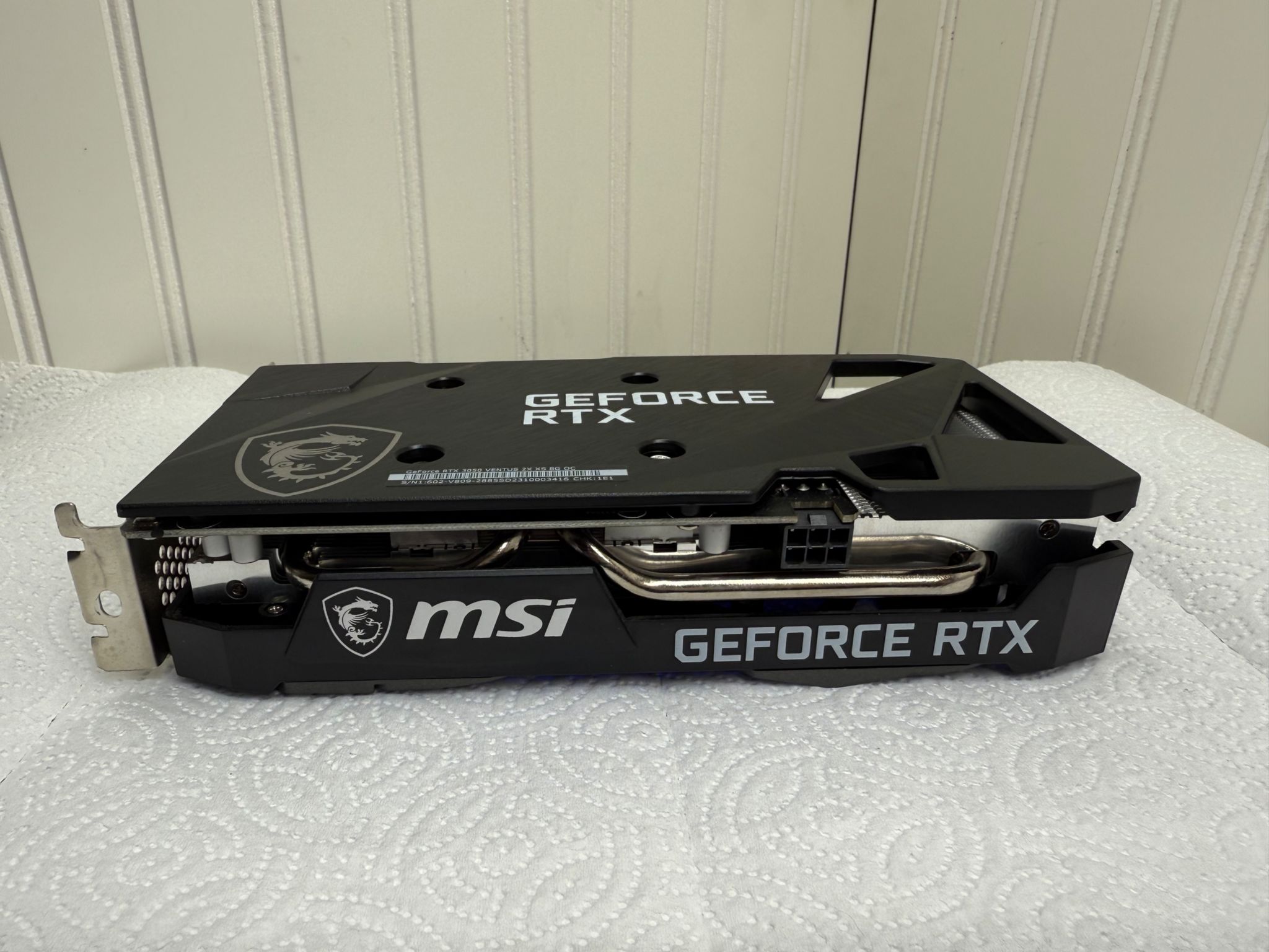 RTX 3050 pulled from customers working pc for upgrade