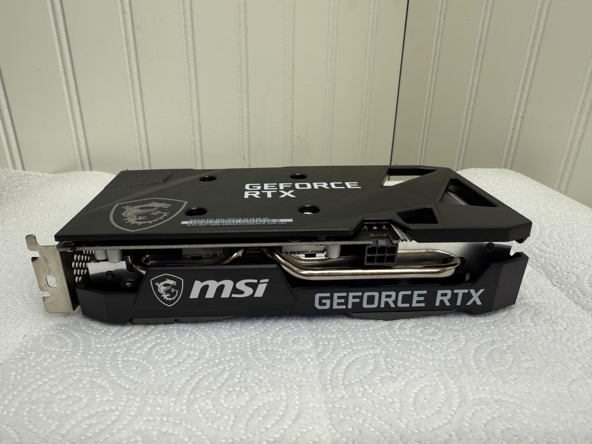 RTX 3050 pulled from customers working pc for upgrade