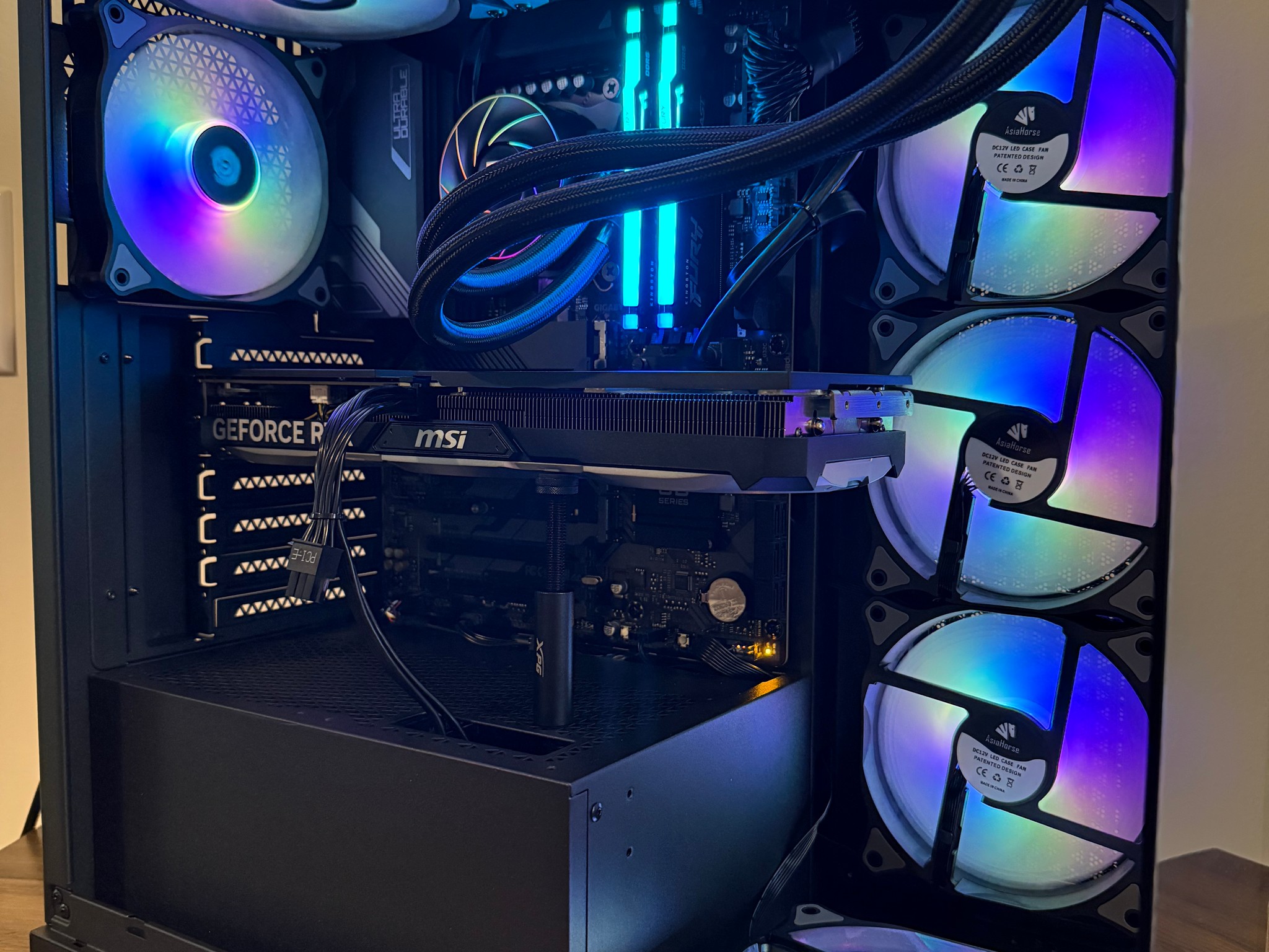 Intel/RTX Gaming PC | Intel i5 12600kf | RTX 4060 ti 8gb | 32gb DDR5 RAM | 1 TB SSD
