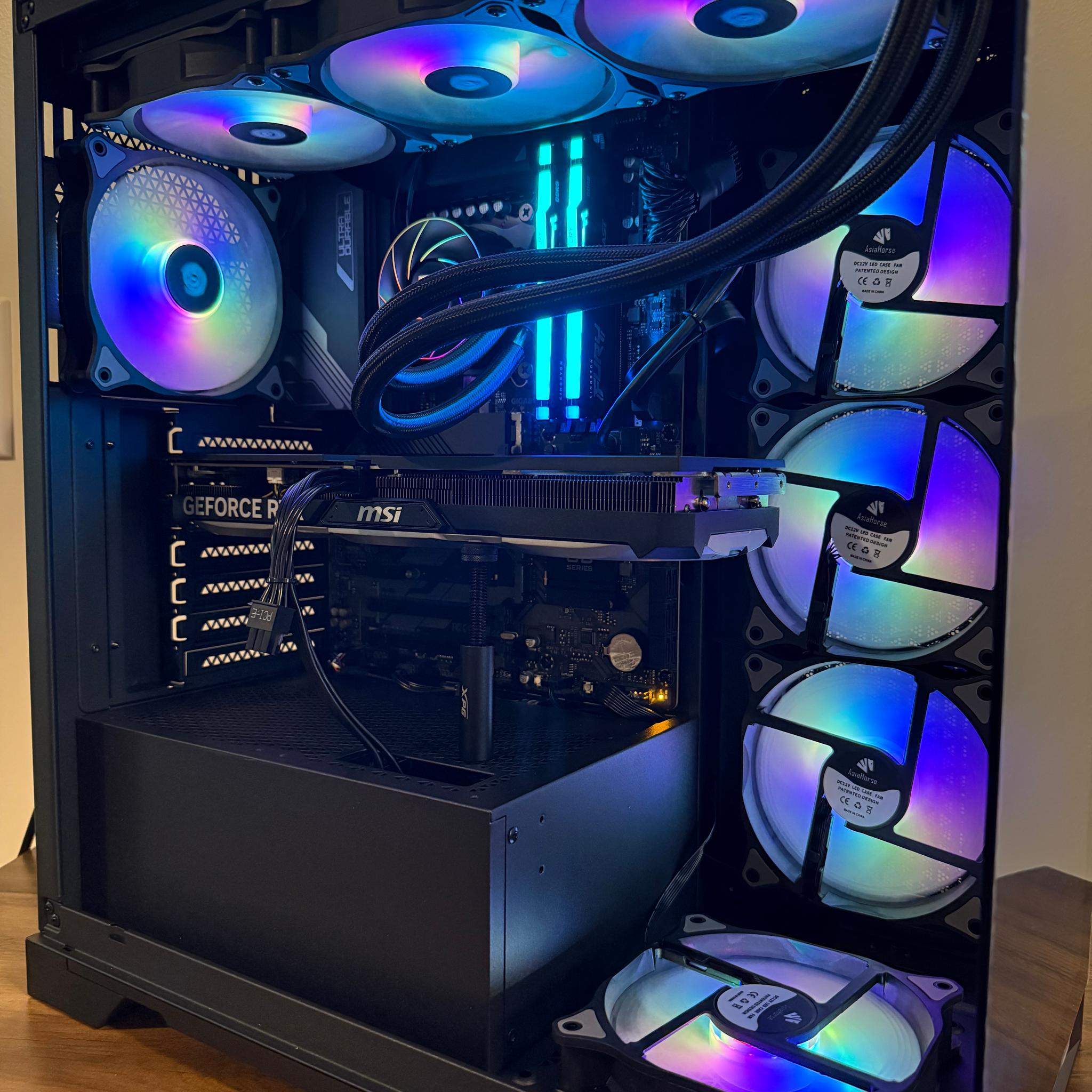 Intel/RTX Gaming PC | Intel i5 12600kf | RTX 4060 ti 8gb | 32gb DDR5 RAM | 1 TB SSD