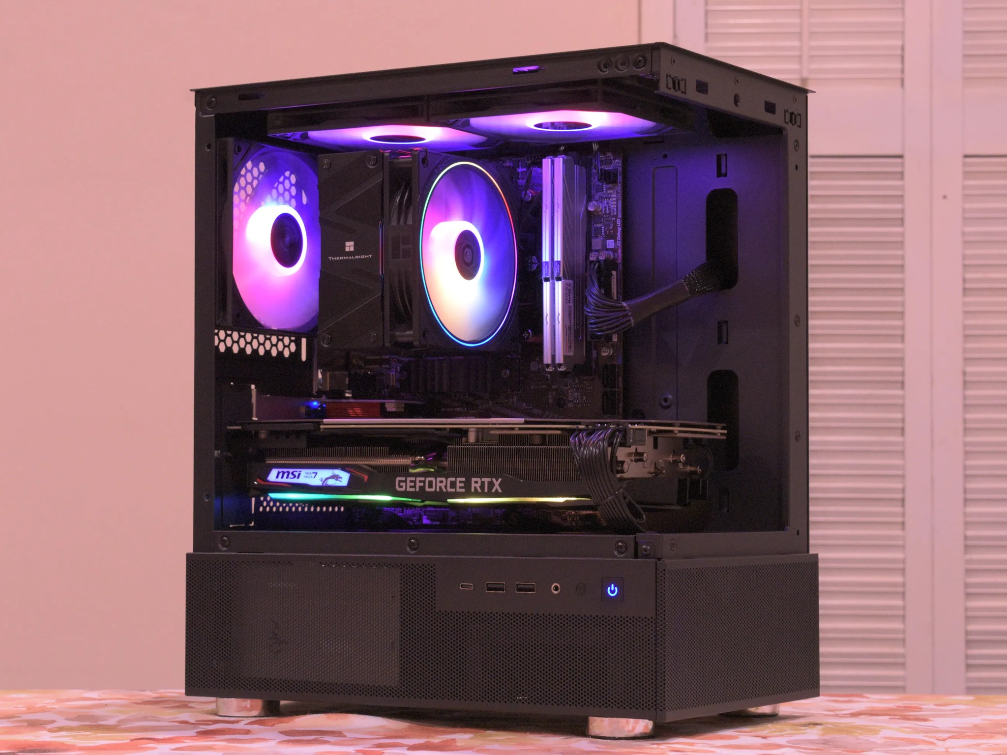 🎮Budget Gamer🎮 Ryzen 5 3600 | RTX 2070 Super 8GB | 16GB DDR4 | 1TB nVME SSD | Windows 11 Pro+Wifi