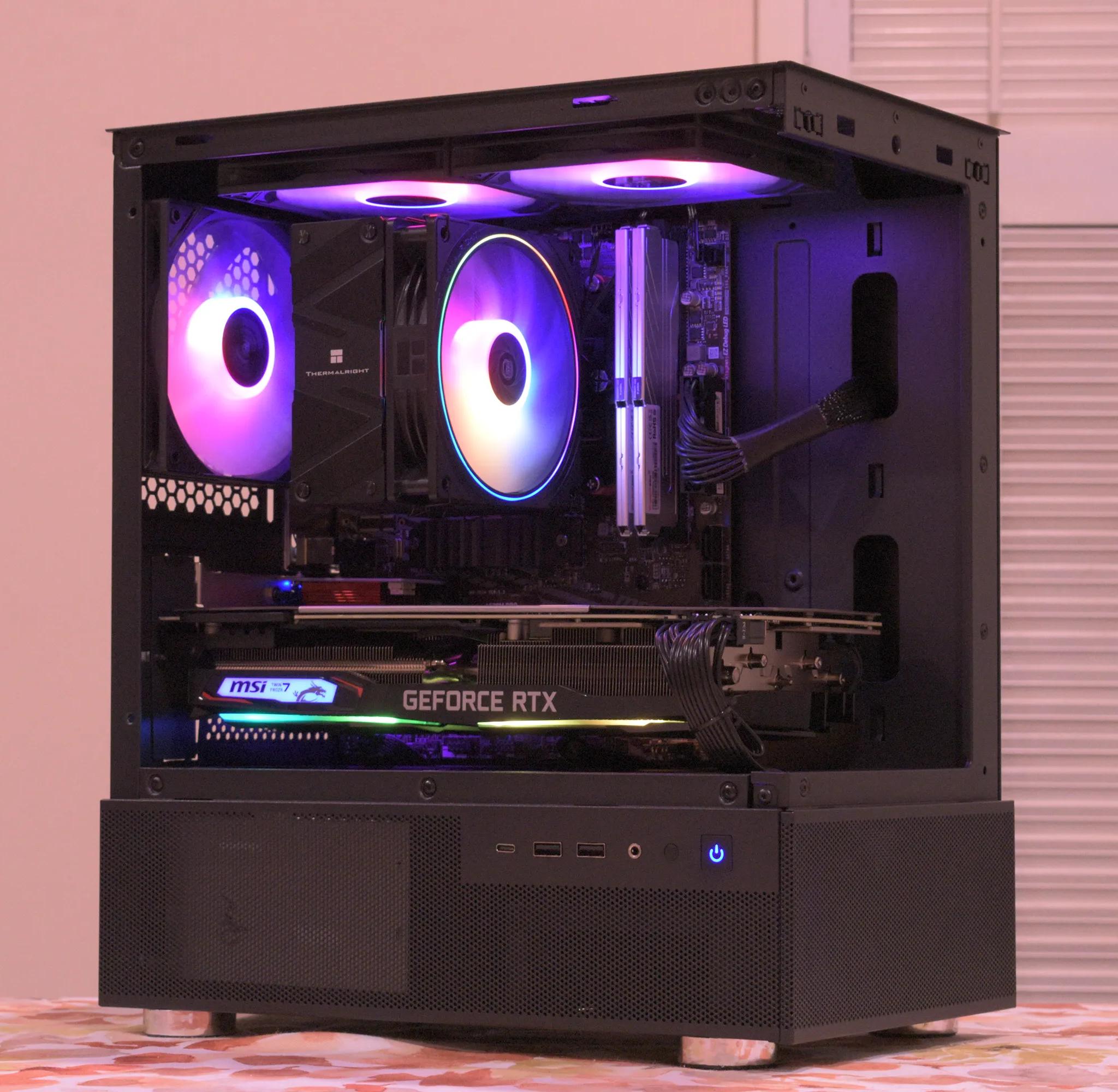 🎮Budget Gamer🎮 Ryzen 5 3600 | RTX 2070 Super 8GB | 16GB DDR4 | 1TB nVME SSD | Windows 11 Pro+Wifi