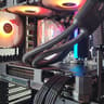 Gaming PC Ryzen 5 9600X 16GB RAM 1TB SSD RX 7700 XT 12GB Windows 11 Computer