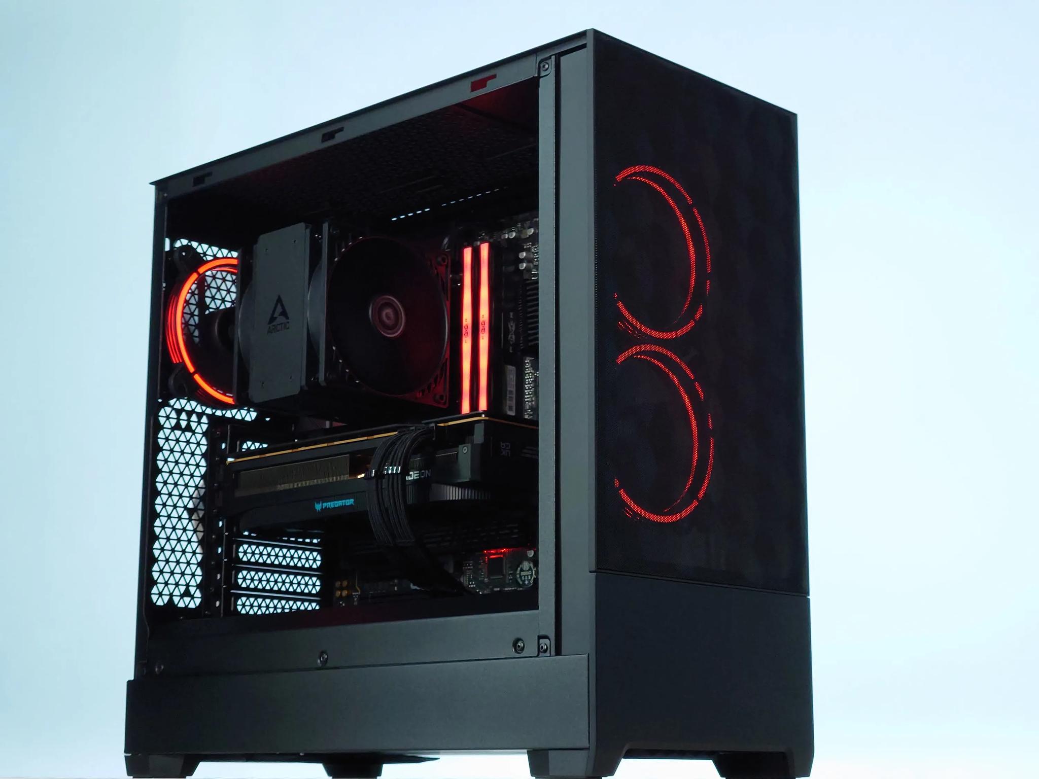 🖤B-2|| AMD RX 7900 XT 20GB◼️AMD Ryzen 9 5900X◼️32GB DDR4 RAM◼️1TB NVME