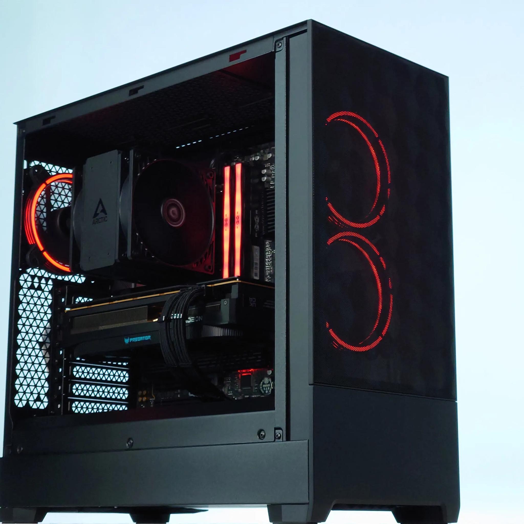 🖤B-2|| AMD RX 7900 XT 20GB◼️AMD Ryzen 9 5900X◼️32GB DDR4 RAM◼️1TB NVME