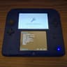CUSTOM REFURBISHED Nintendo 2DS Blue/Black Handheld Console