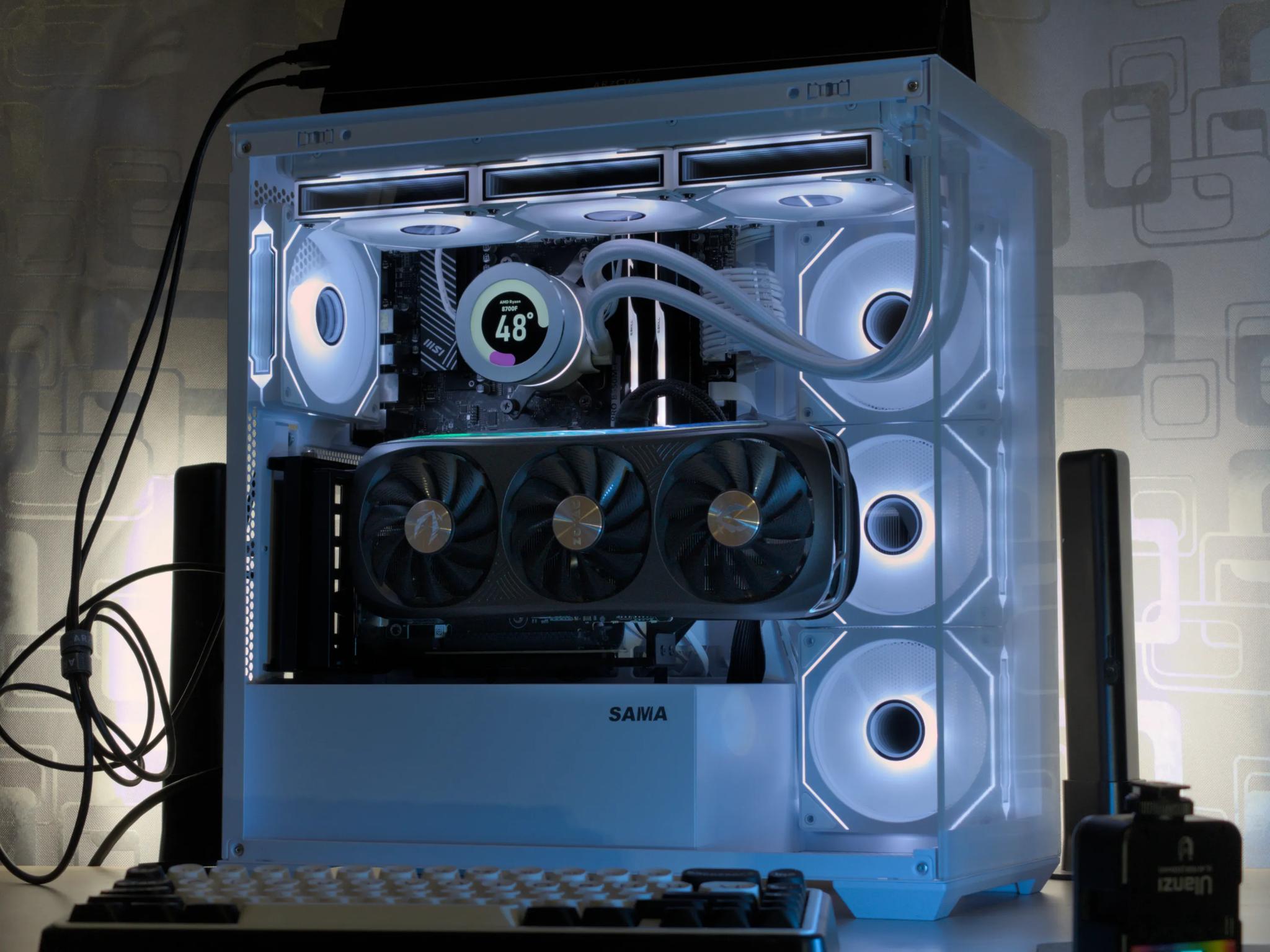 RTX 4070, Ryzen 7, 32GB DDR5, AM5 - 4K/1440P Gaming PC