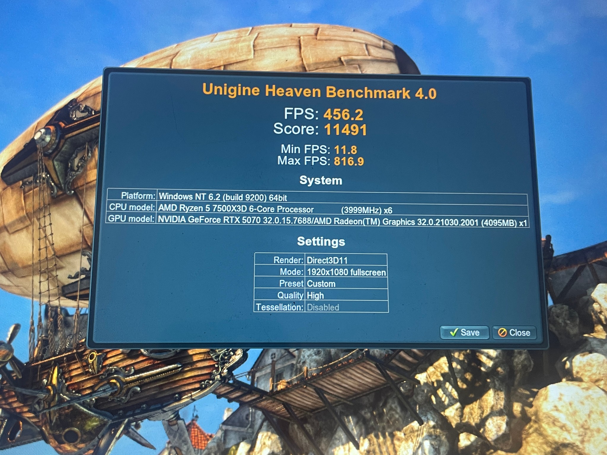 🐆 Leopard X3D – RTX 5070 Next-Gen Gaming Beast