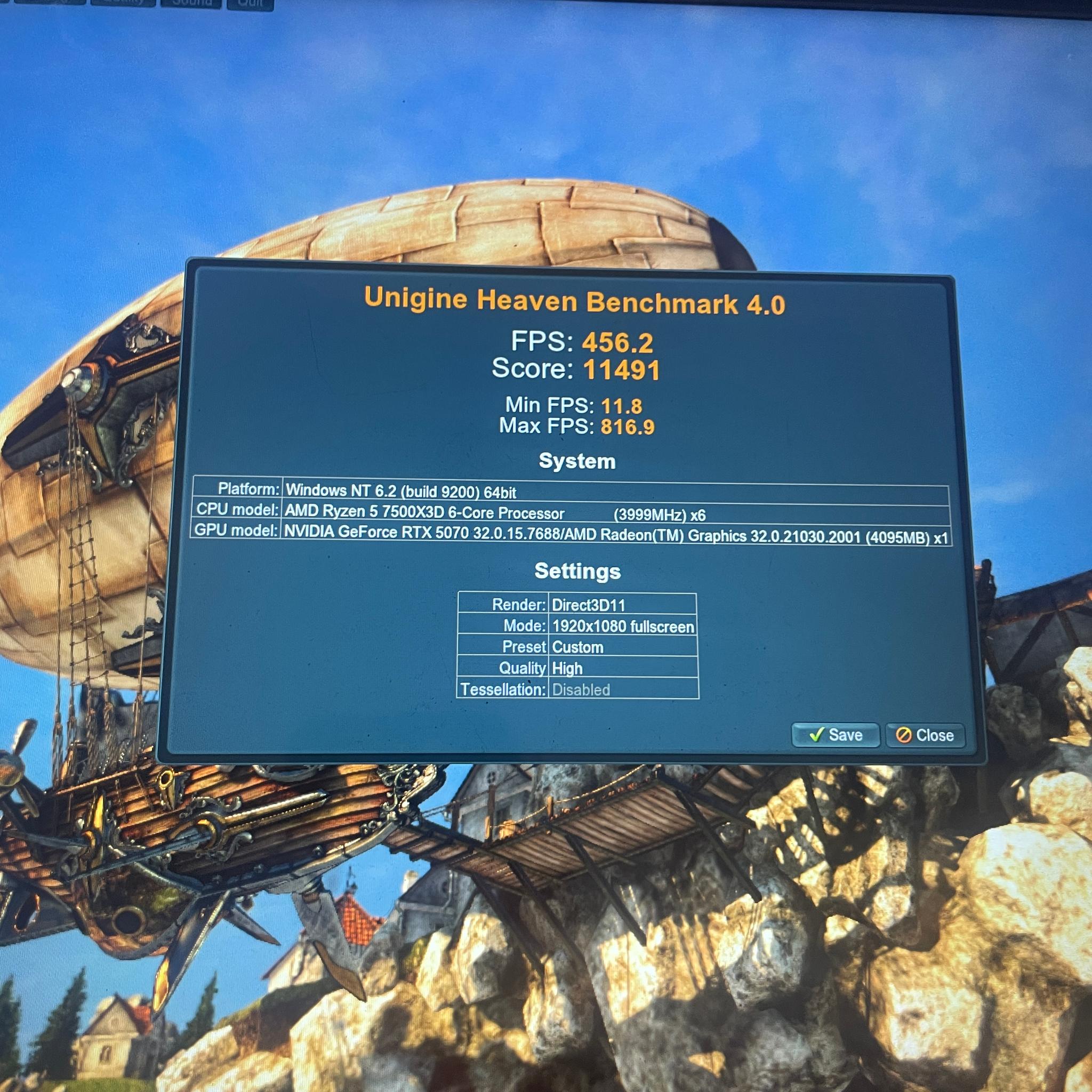 🐆 Leopard X3D – RTX 5070 Next-Gen Gaming Beast