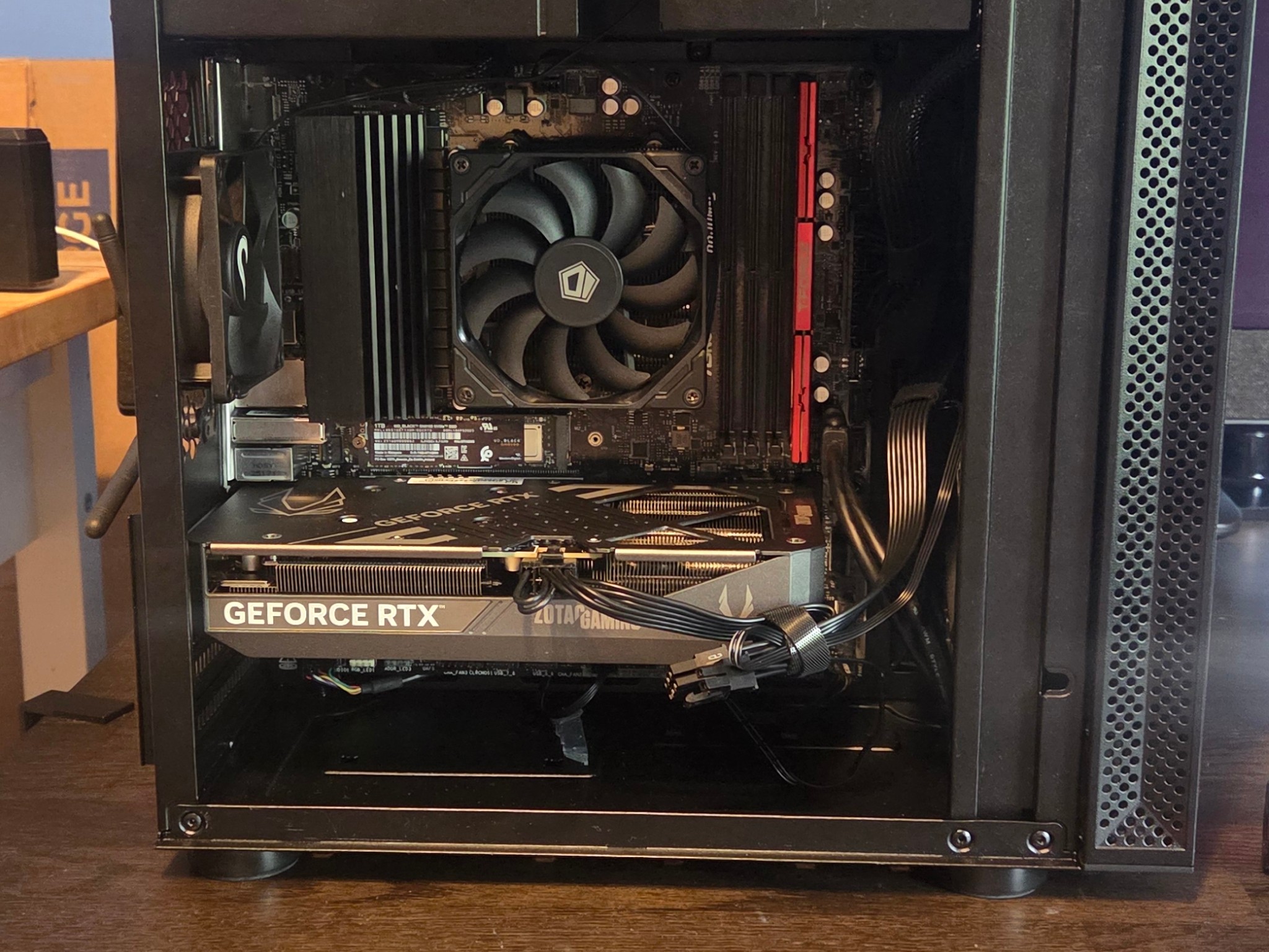 Custom Gaming PC - 4K 60FPS Ready - RTX 5060 Ti - 7500X3D - B850 - 16GB DDR5 1TB NVMe