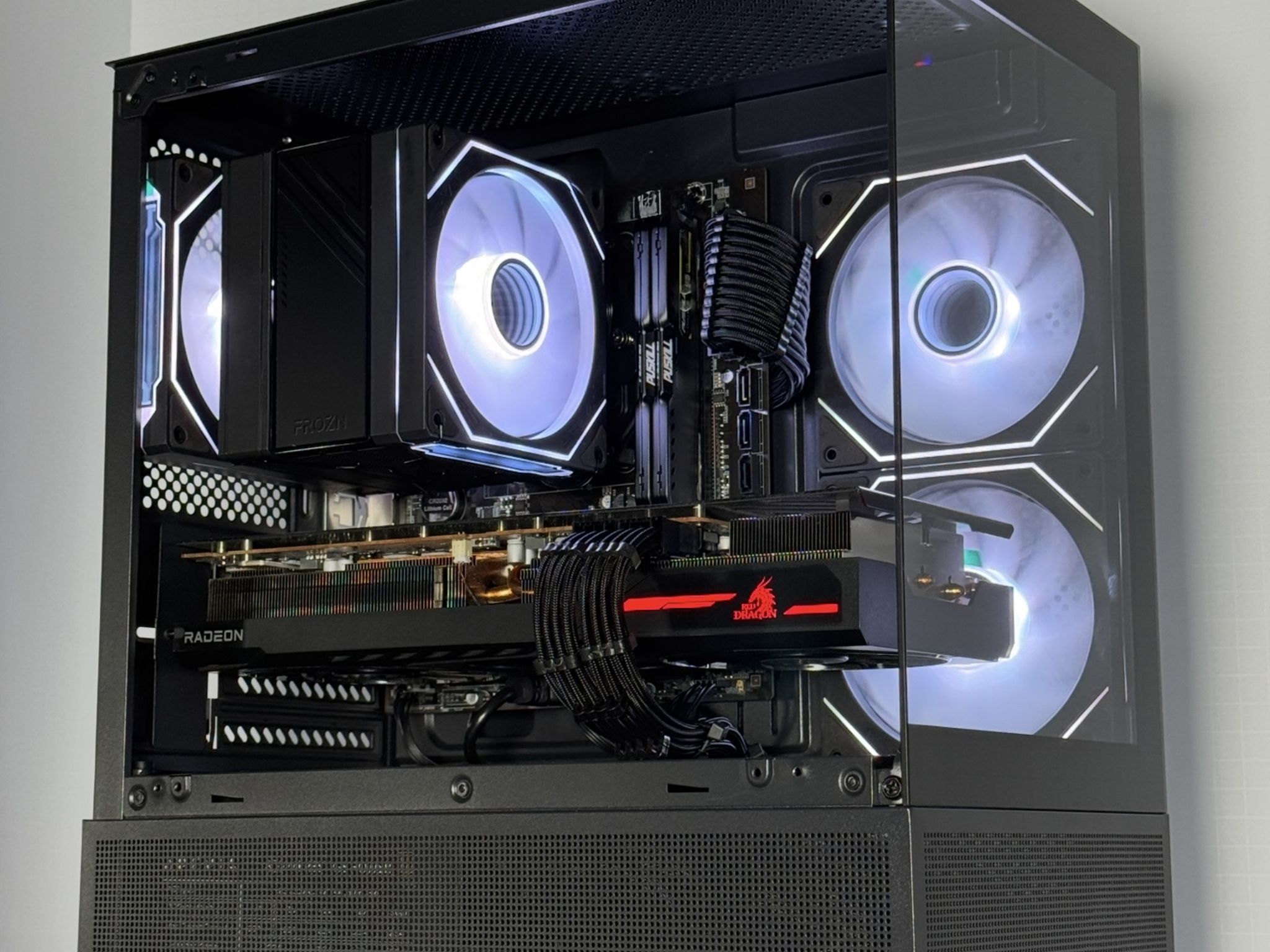 ⛽️CRIMSON PHANTOM⛽️ 1440P | RX 6800 | RYZEN 5 5600X | 1TB NVME