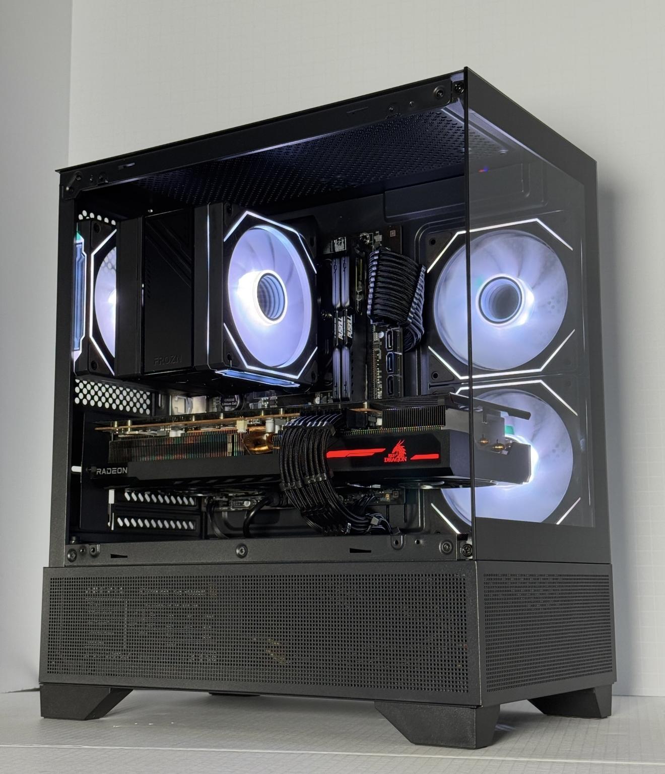⛽️CRIMSON PHANTOM⛽️ 1440P | RX 6800 | RYZEN 5 5600X | 1TB NVME