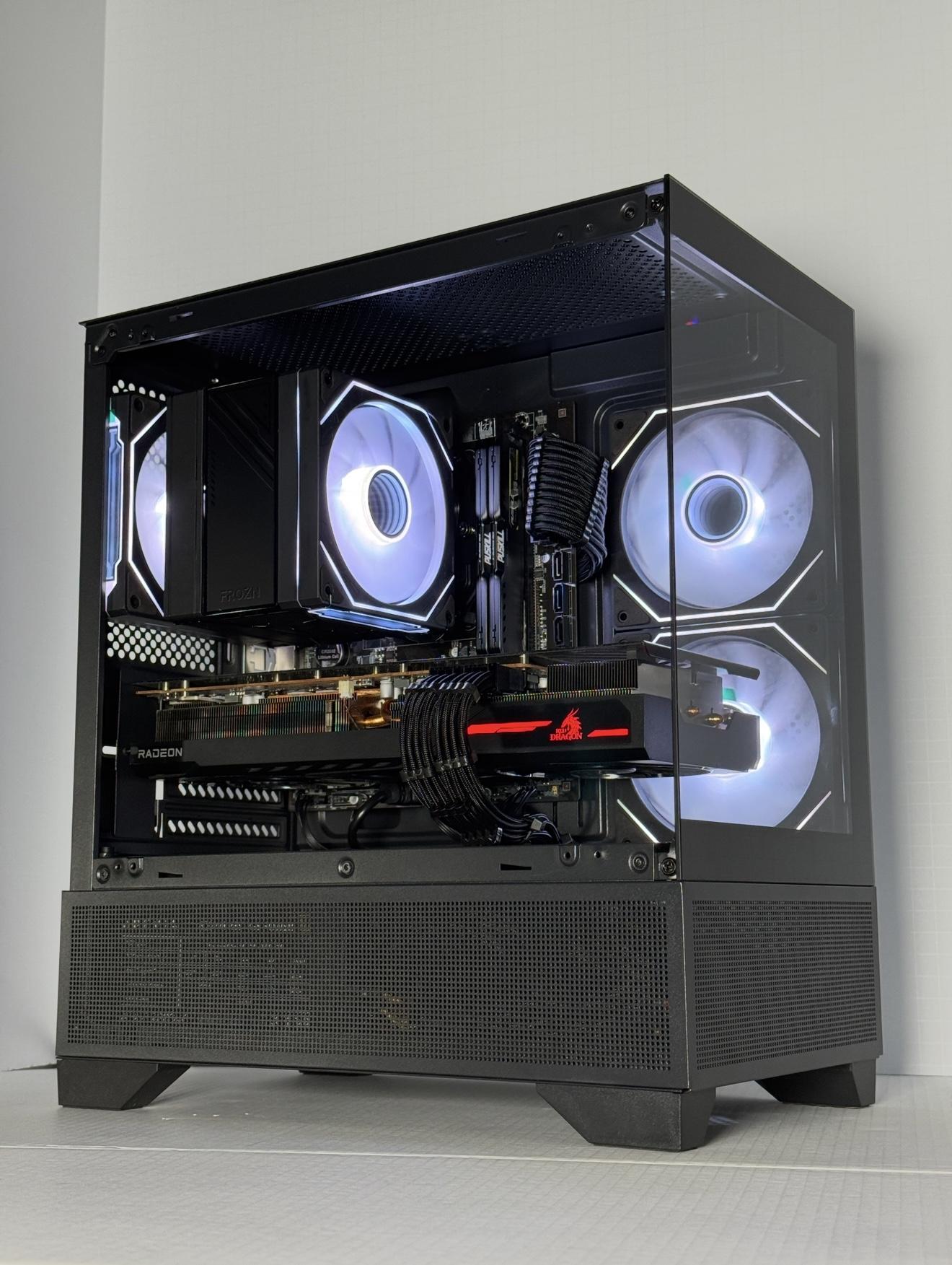 ⛽️CRIMSON PHANTOM⛽️ 1440P | RX 6800 | RYZEN 5 5600X | 1TB NVME